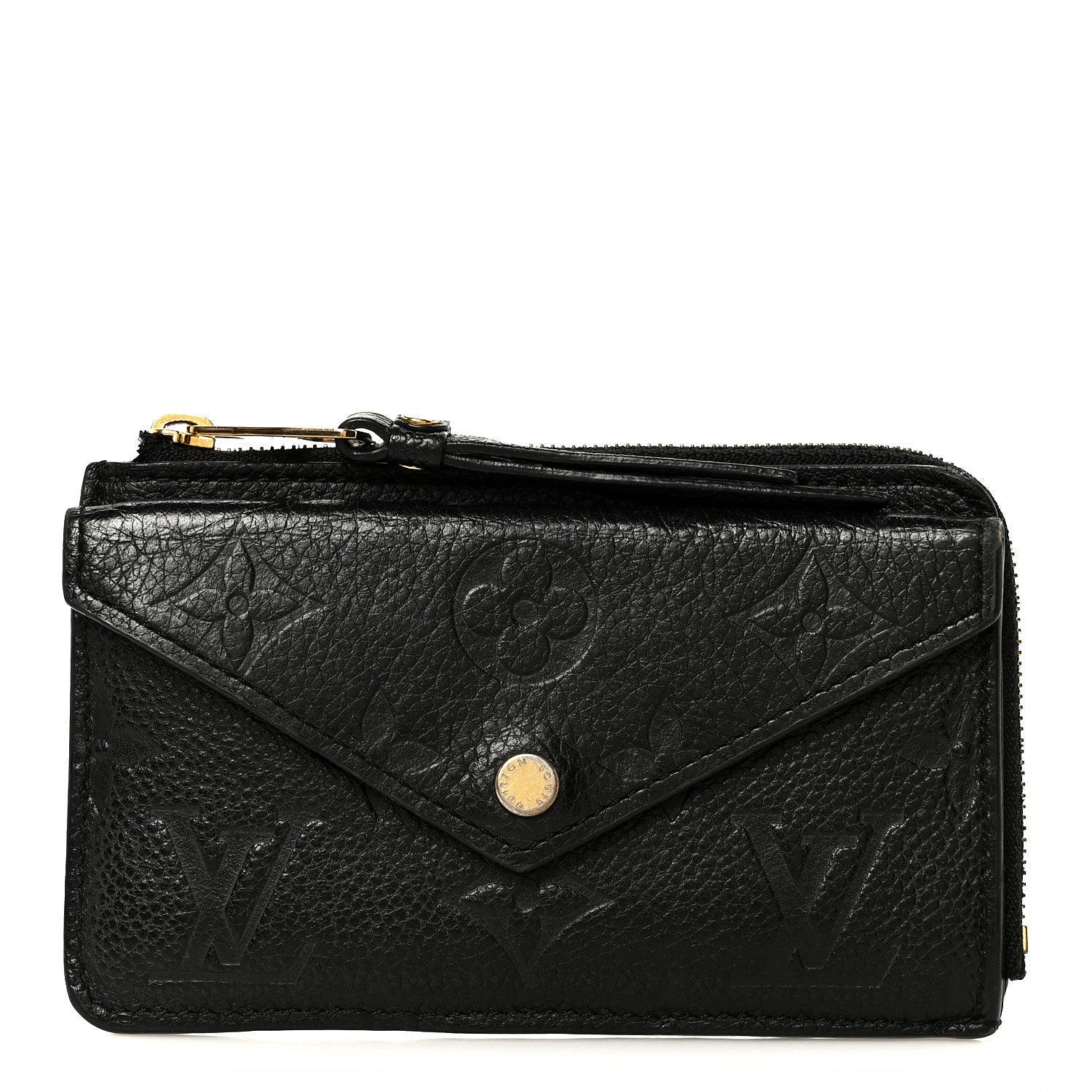 Empreinte Recto Verso Card Holder Black