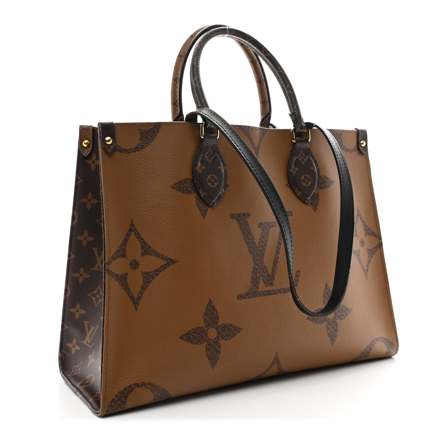 Reverse Monogram Giant Onthego MM