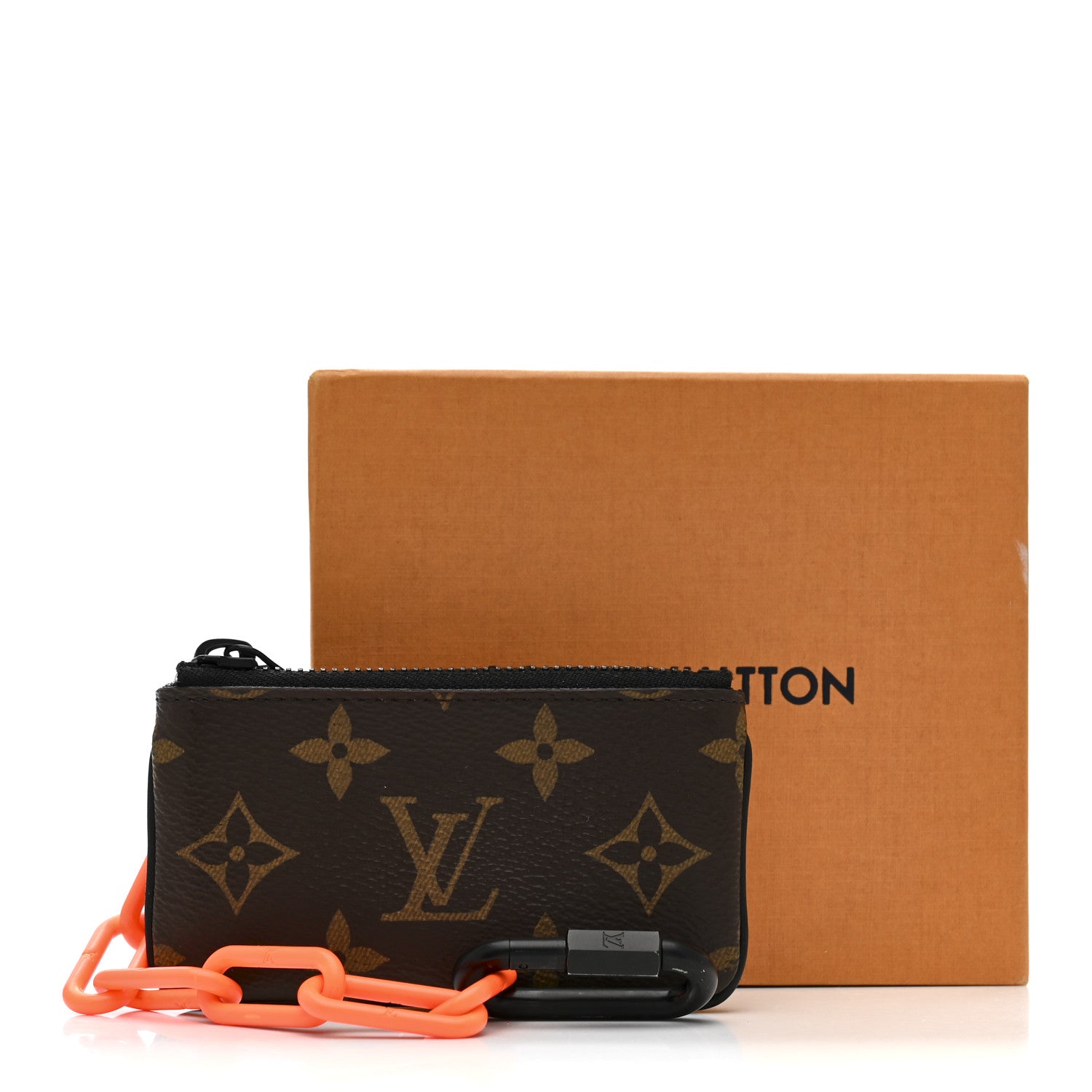Monogram Solar Ray Key Pouch