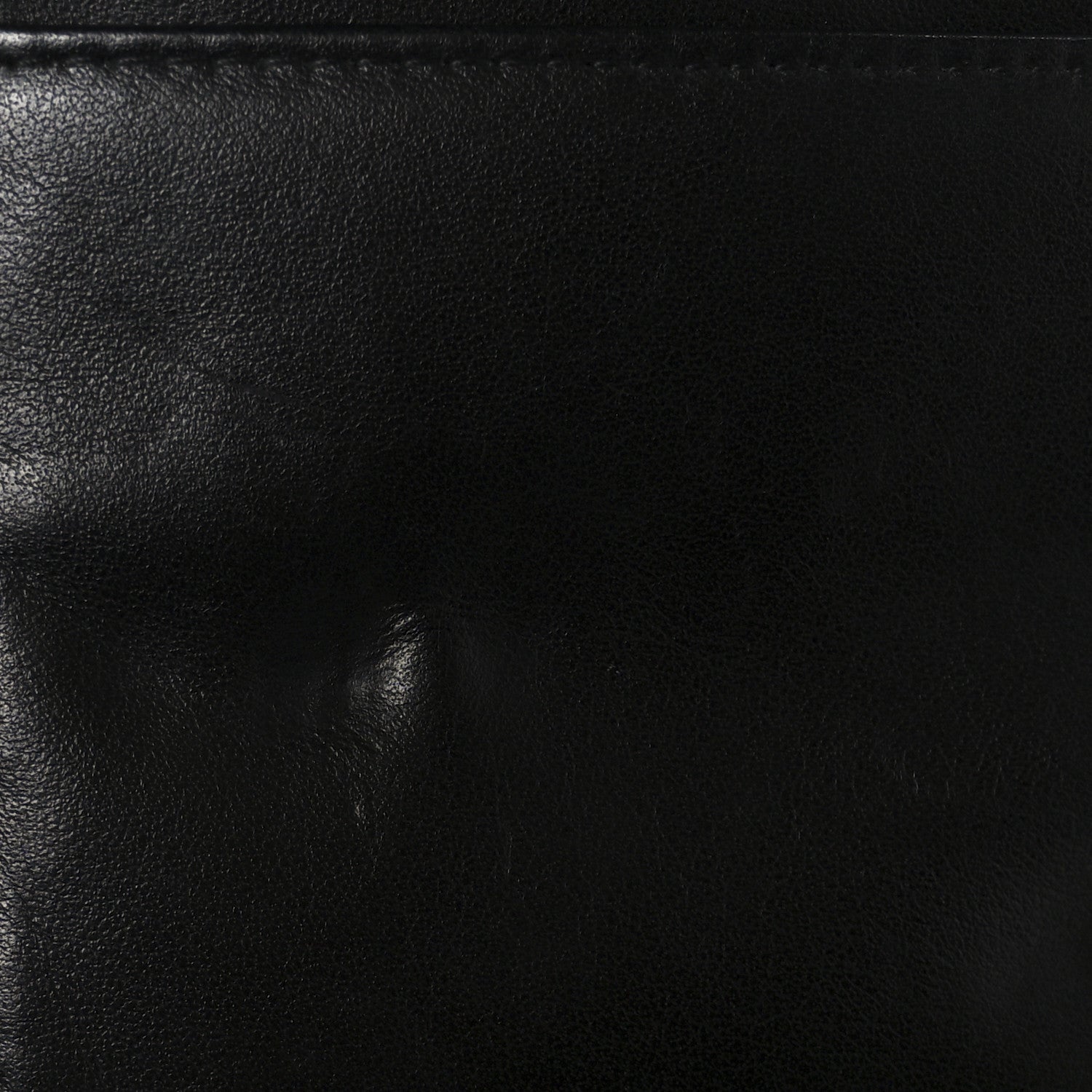 Caviar Quilted Boy Wallet On Chain WOC Black