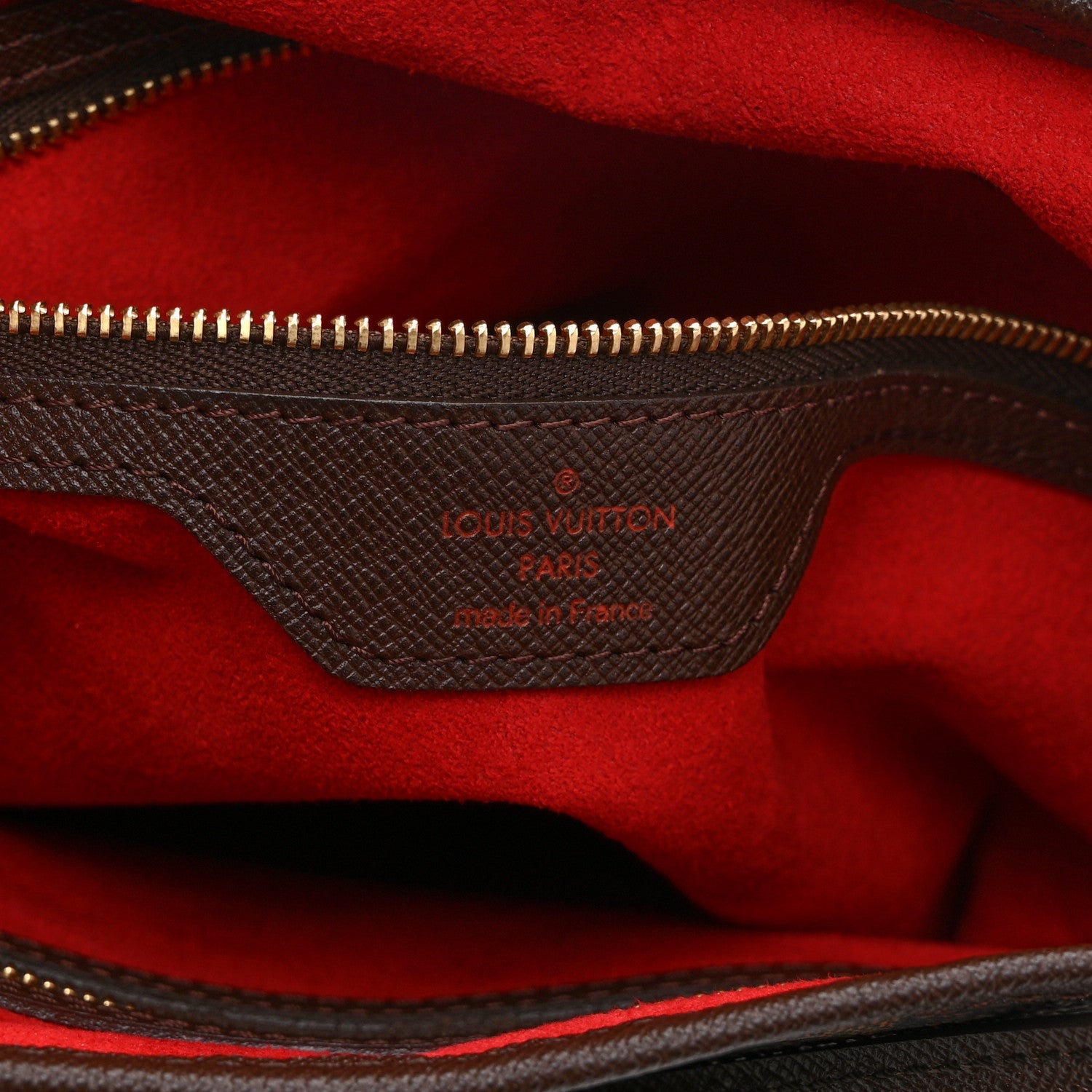 Damier Ebene Marais Bucket 23