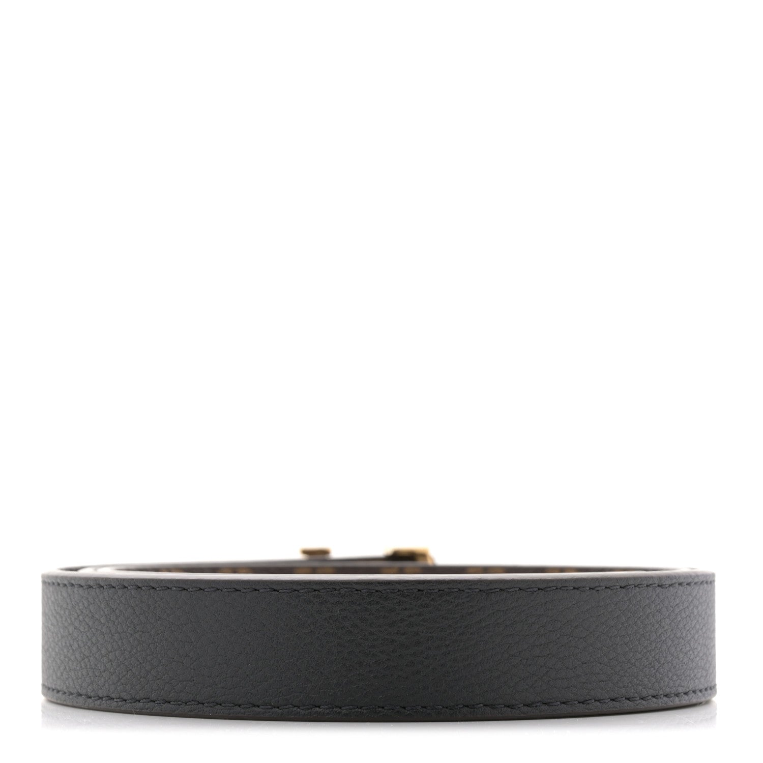 Calfskin Monogram 25mm LV Iconic Reversible Belt 90 36 Black