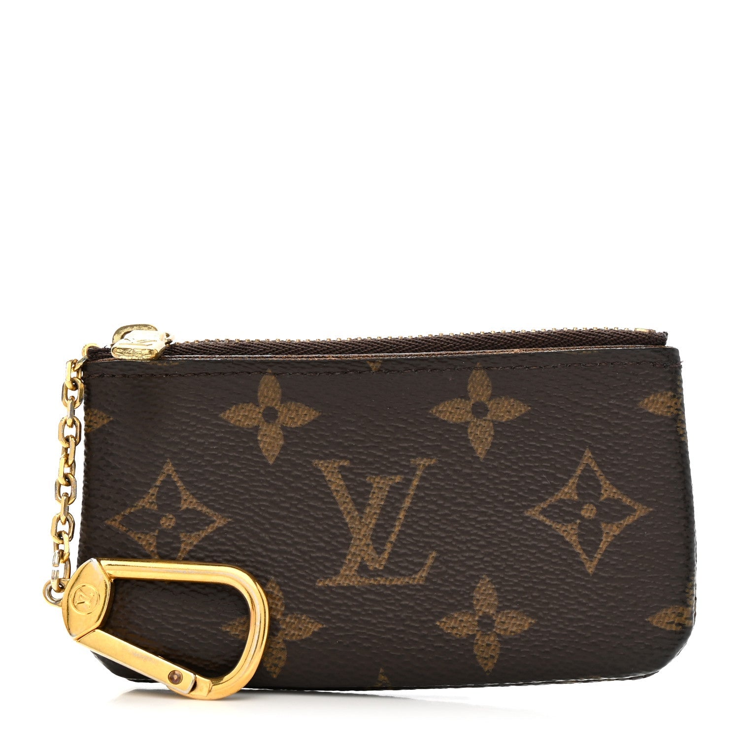 Monogram Key Pouch