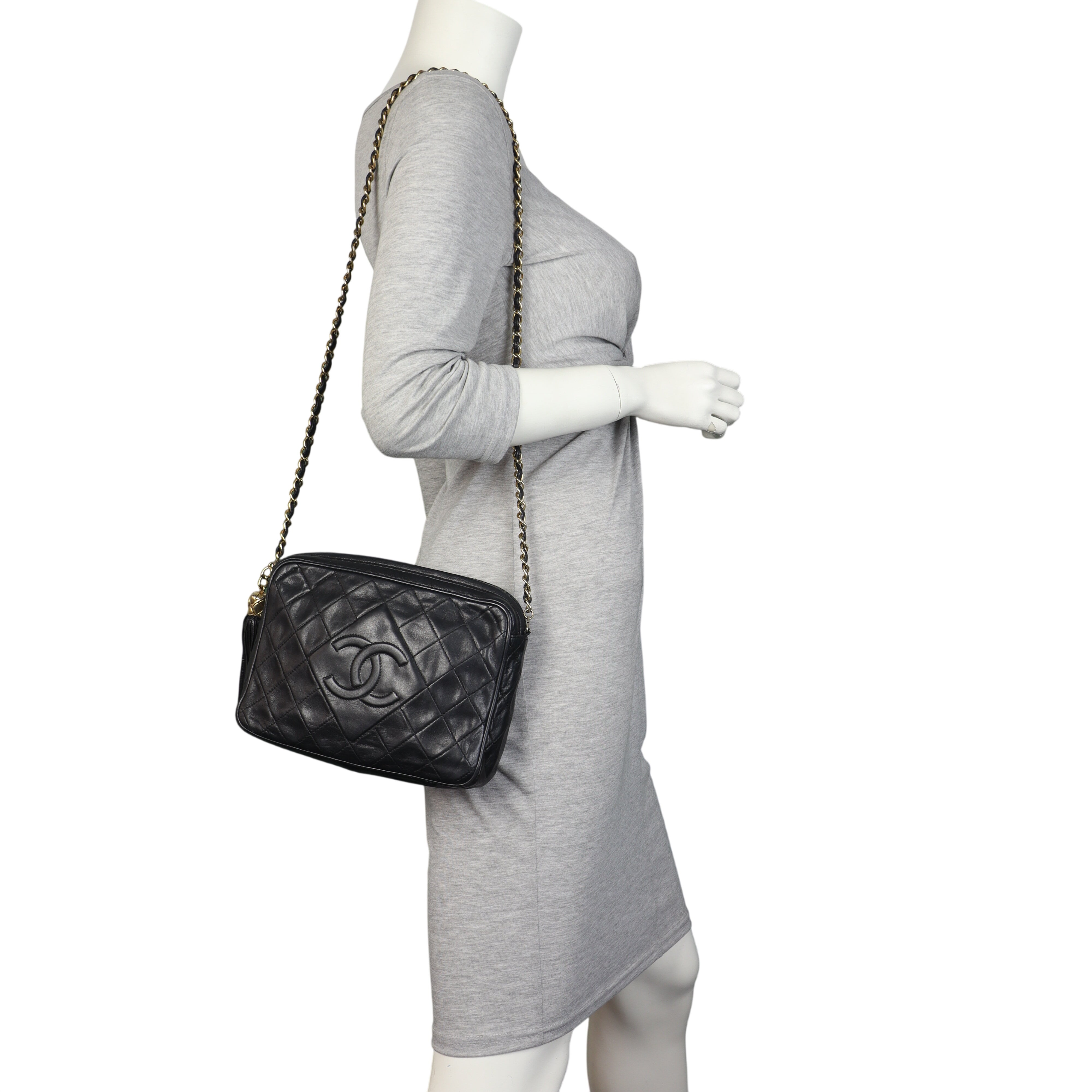 Chanel CC Tassel Camera Bag