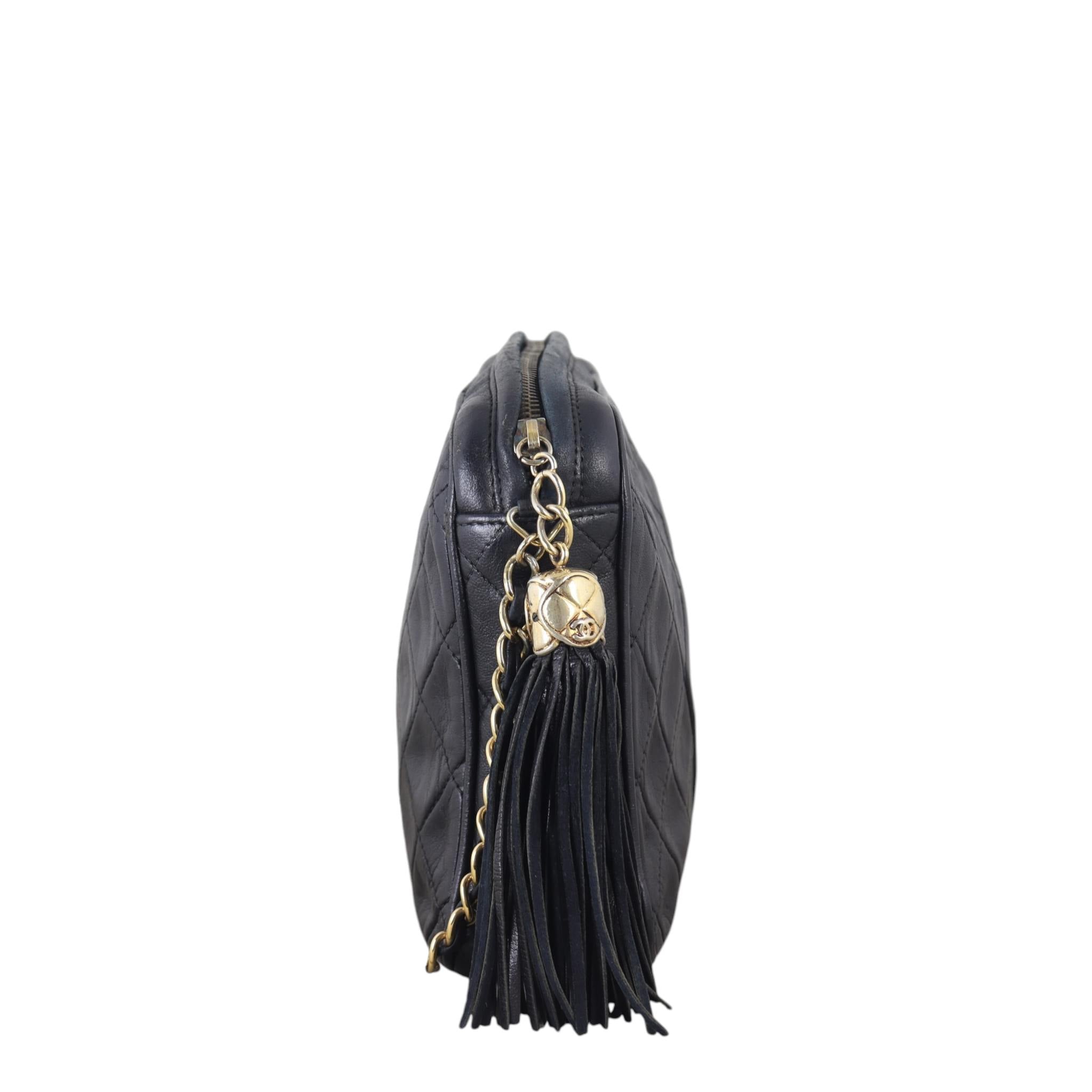 Chanel CC Tassel Camera Bag