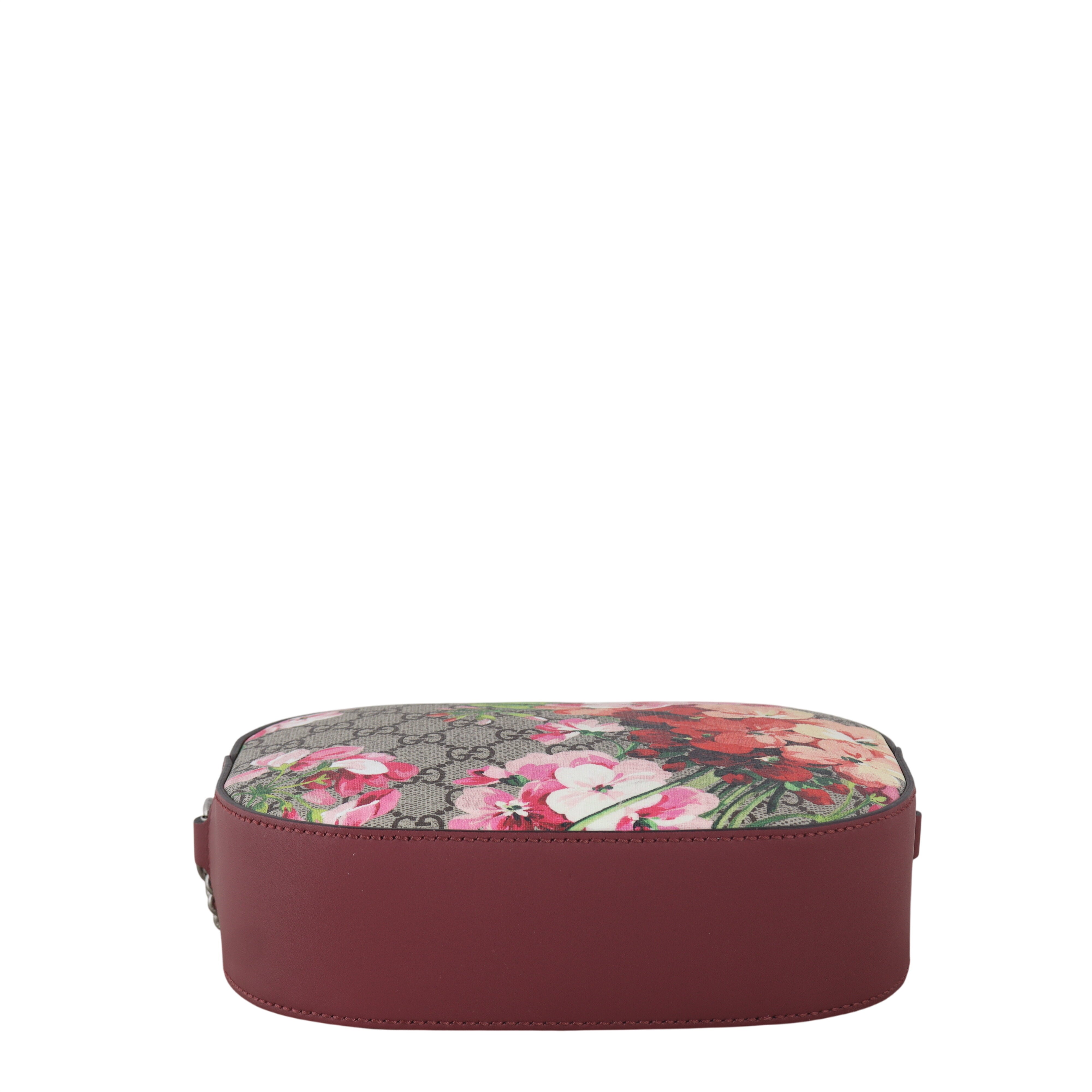 Gucci GG Supreme Blooms Camera Bag