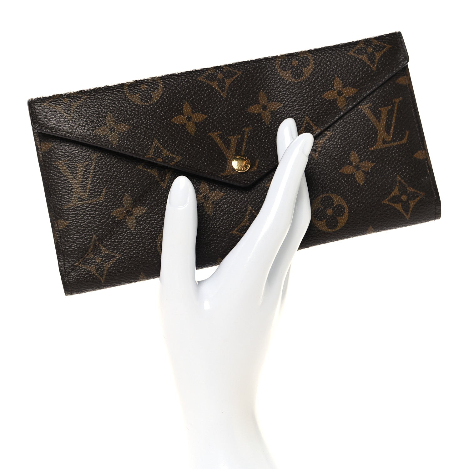 Monogram Long Origami Wallet