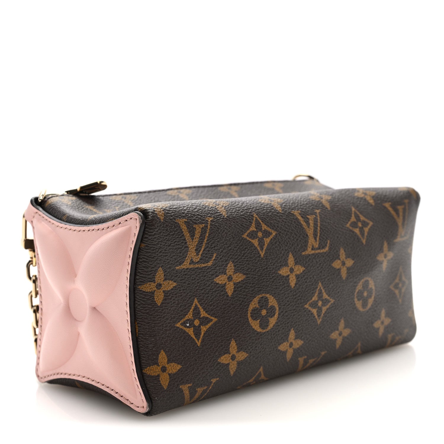Monogram Bloom Pouch Rose Jasmin