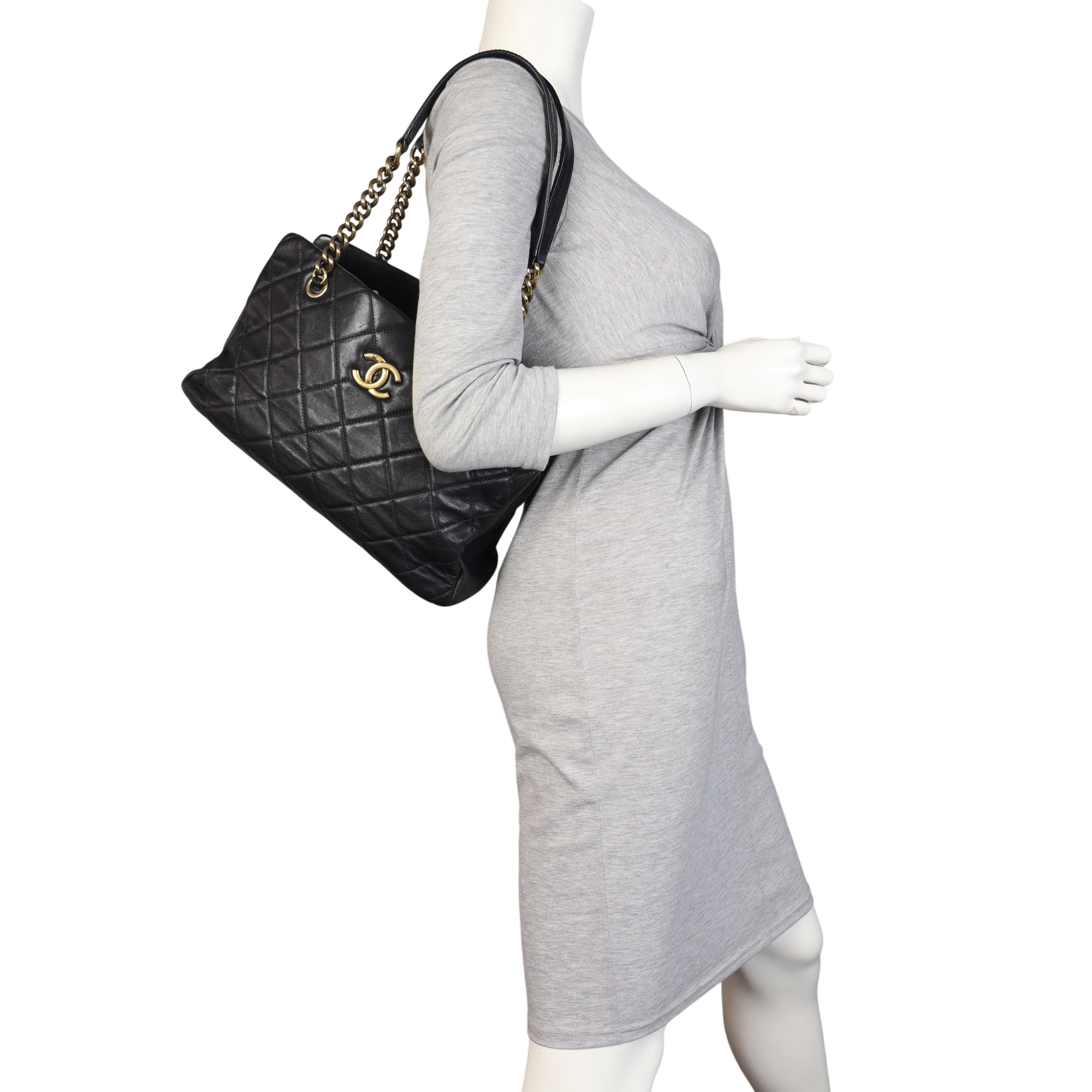 Chanel CC Crown Tote Medium