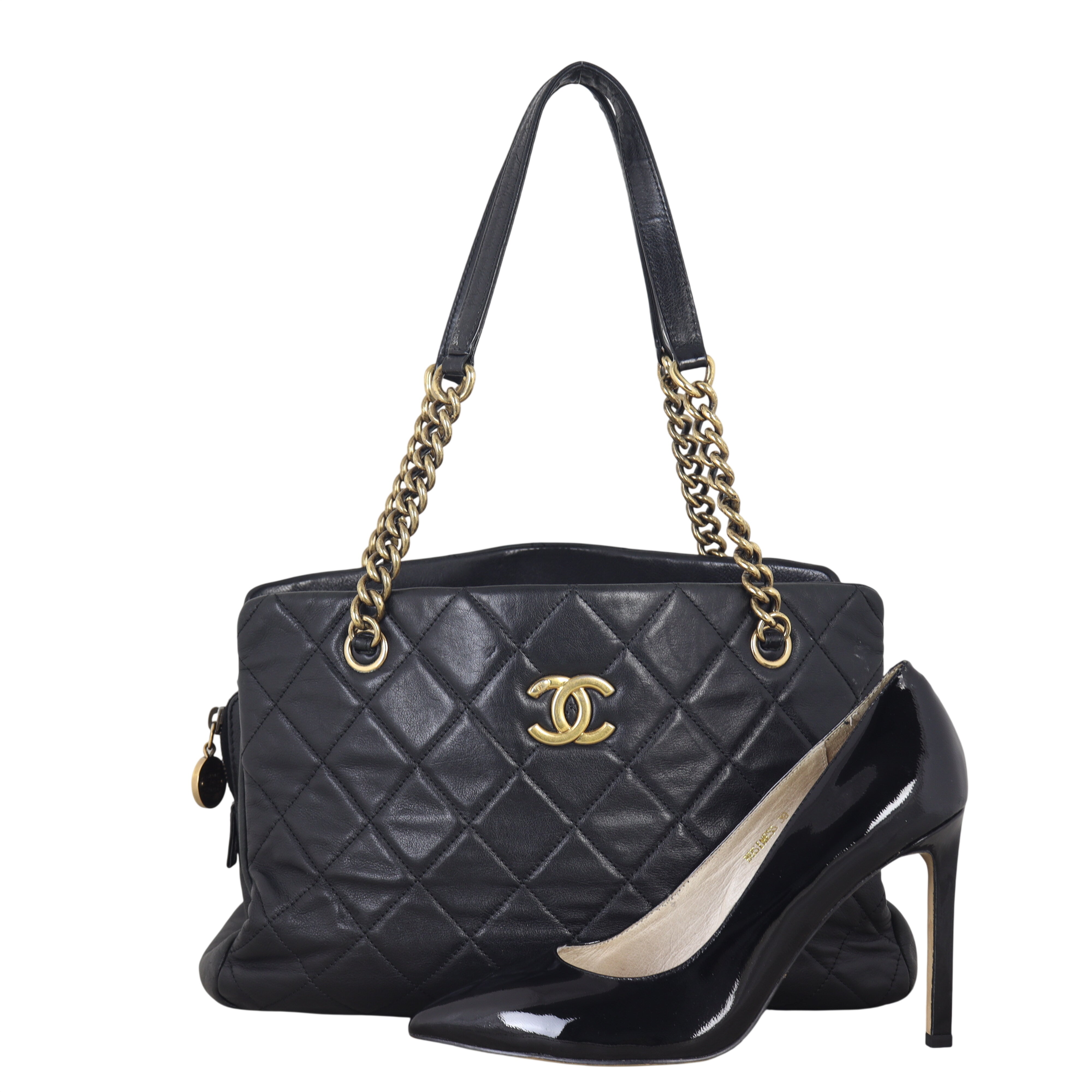 Chanel CC Crown Tote Medium