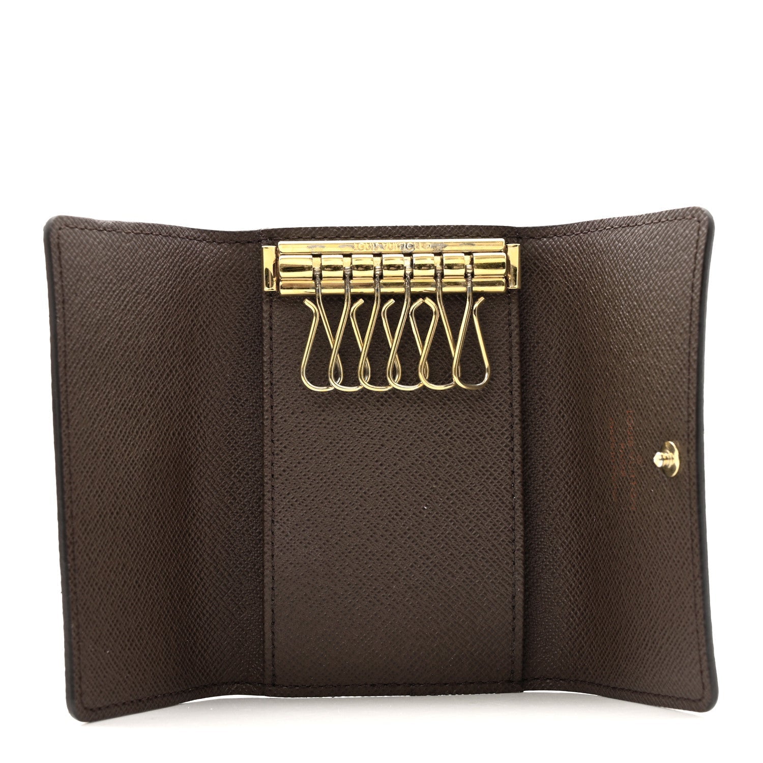 Damier Ebene Multicles 6 Key Holder