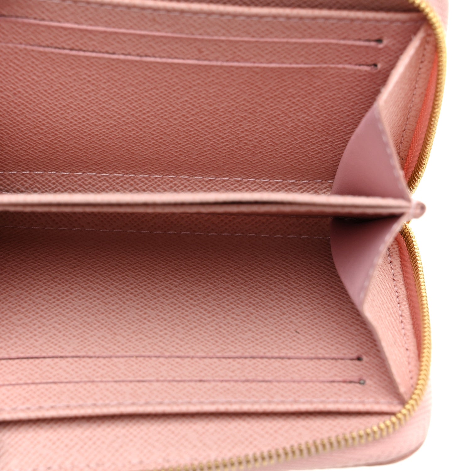 Damier Azur Zippy Coin Purse Rose Ballerine