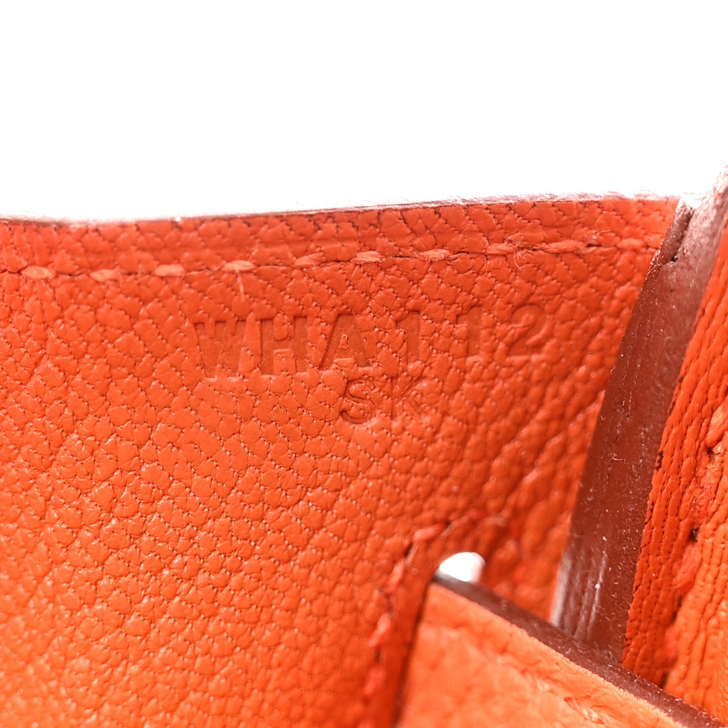 Togo Birkin 25 Orange