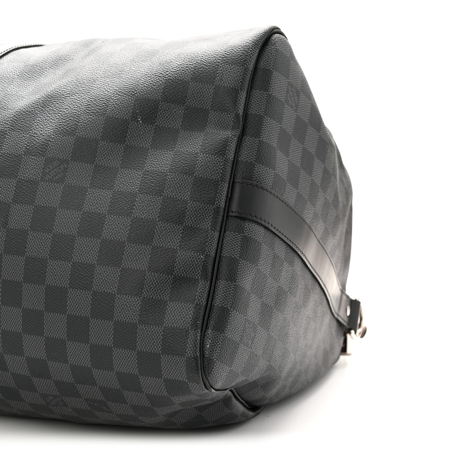 Damier Graphite Keepall Bandouliere 55