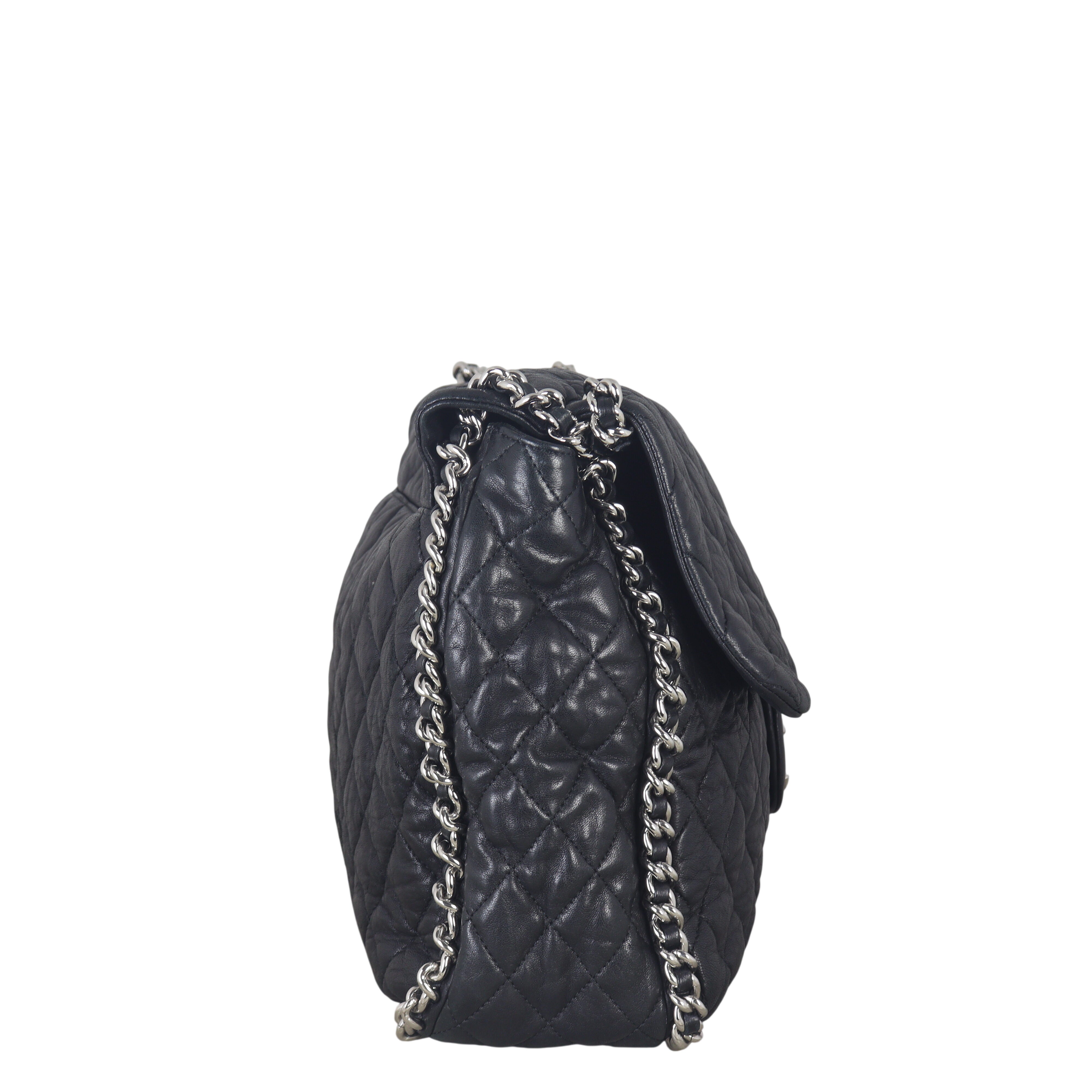 Chanel Chain Around Flap Bag Maxi