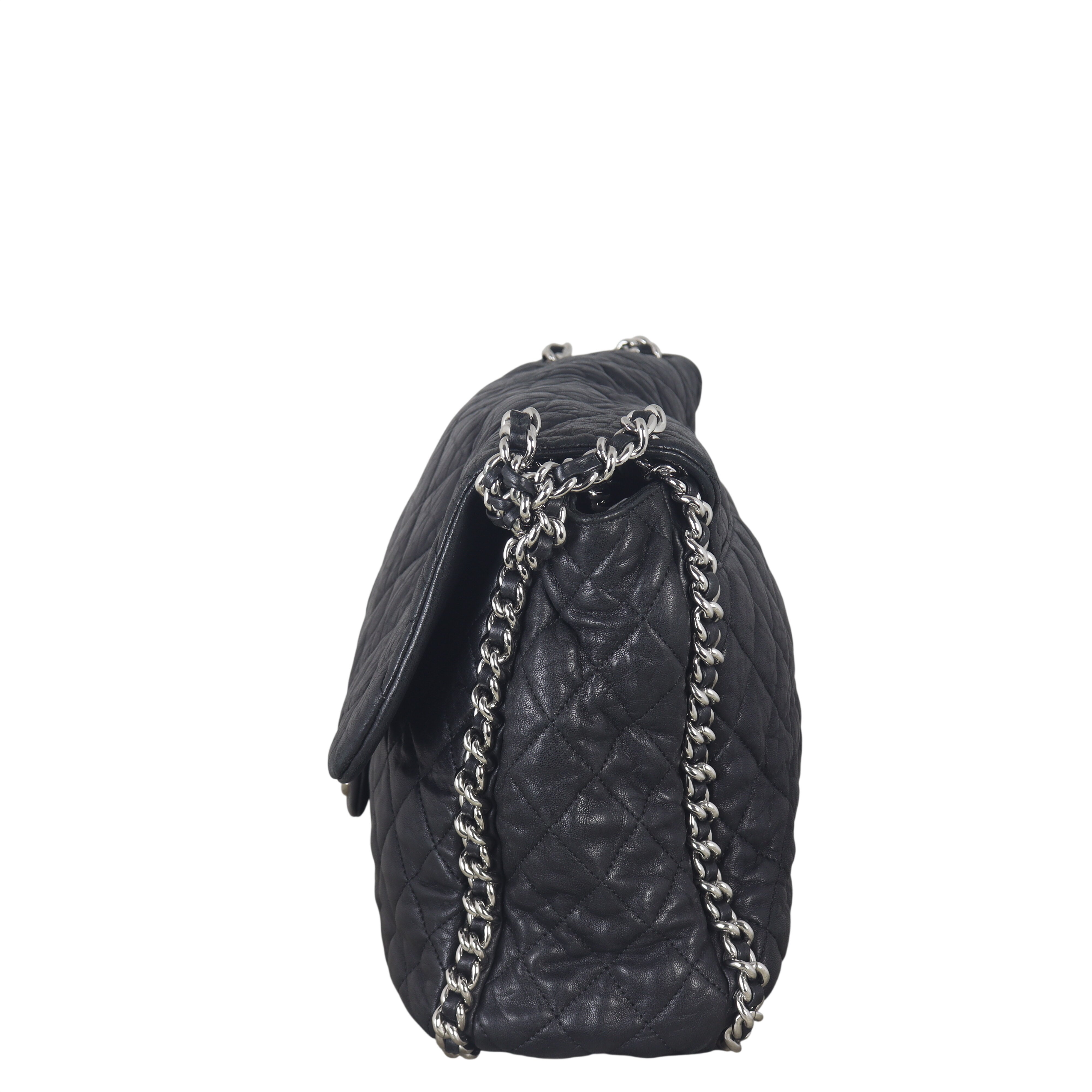 Chanel Chain Around Flap Bag Maxi