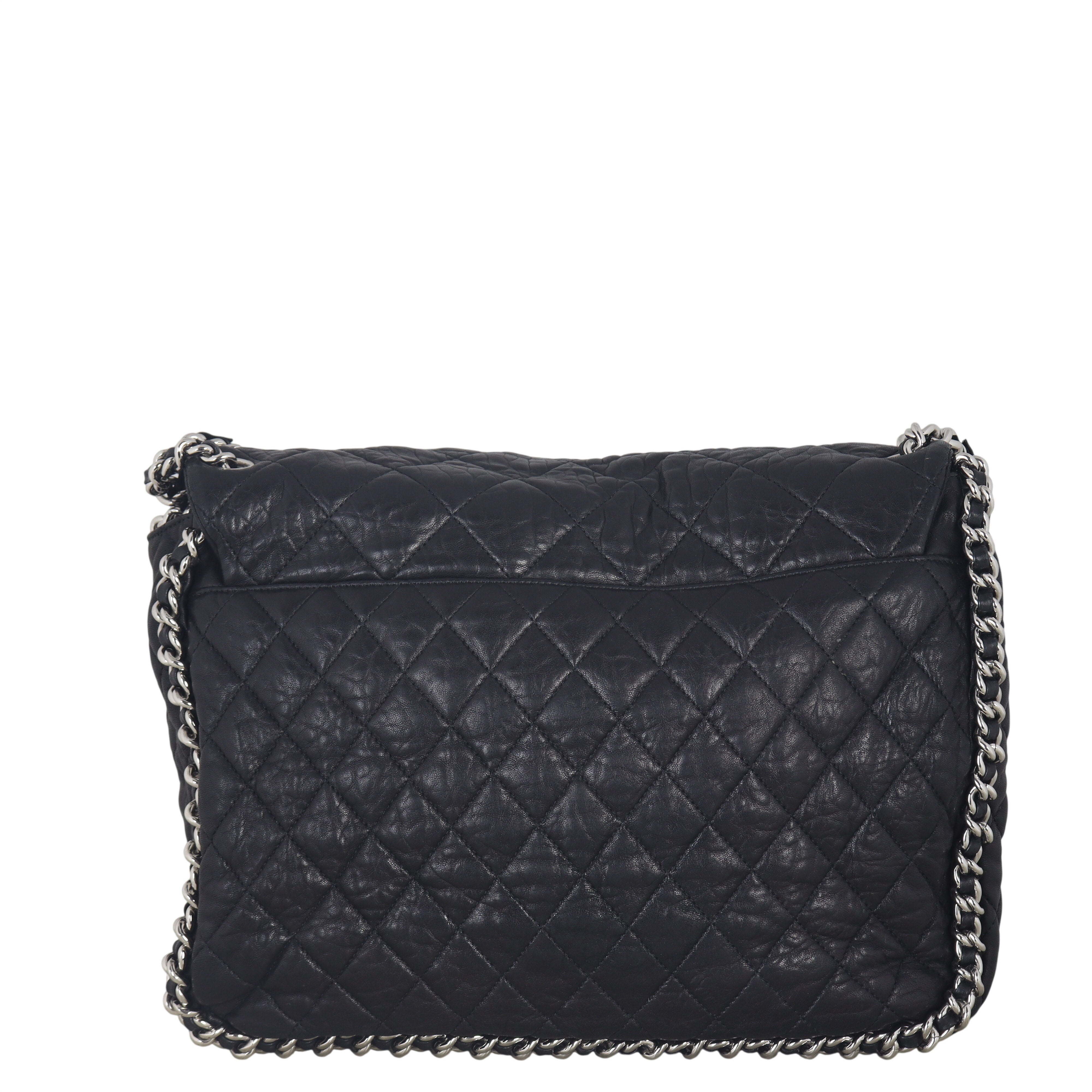 Chanel Chain Around Flap Bag Maxi