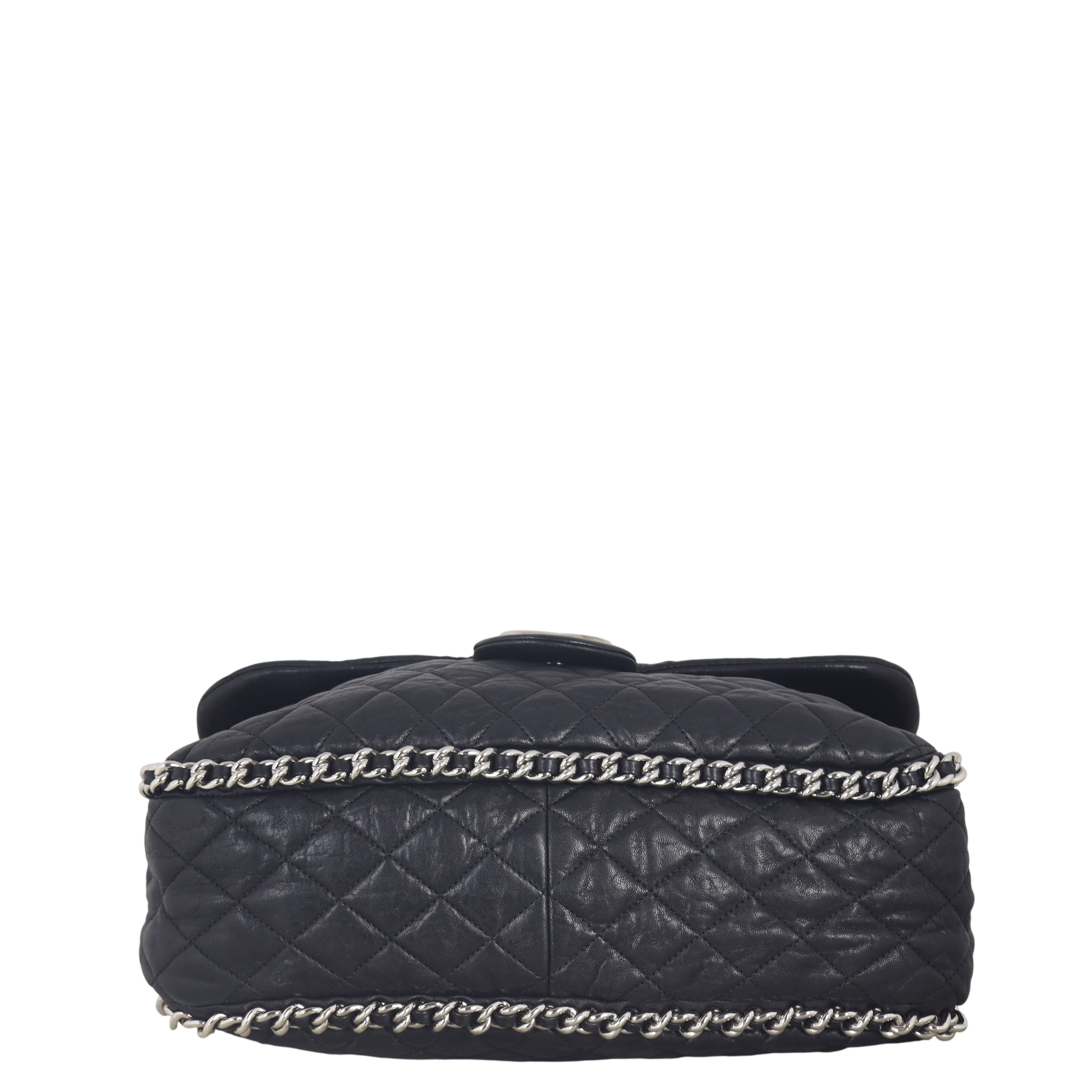 Chanel Chain Around Flap Bag Maxi