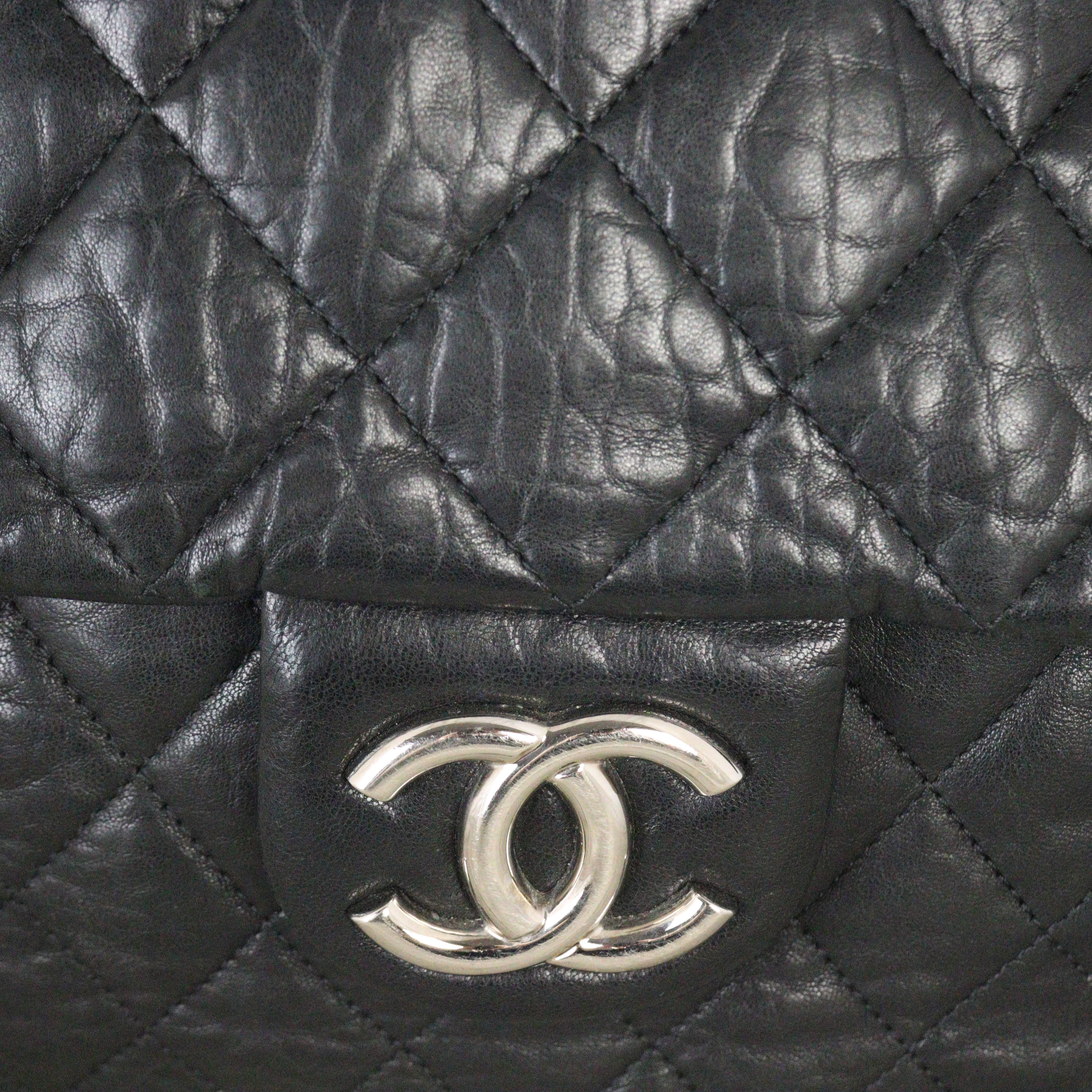 Chanel Chain Around Flap Bag Maxi