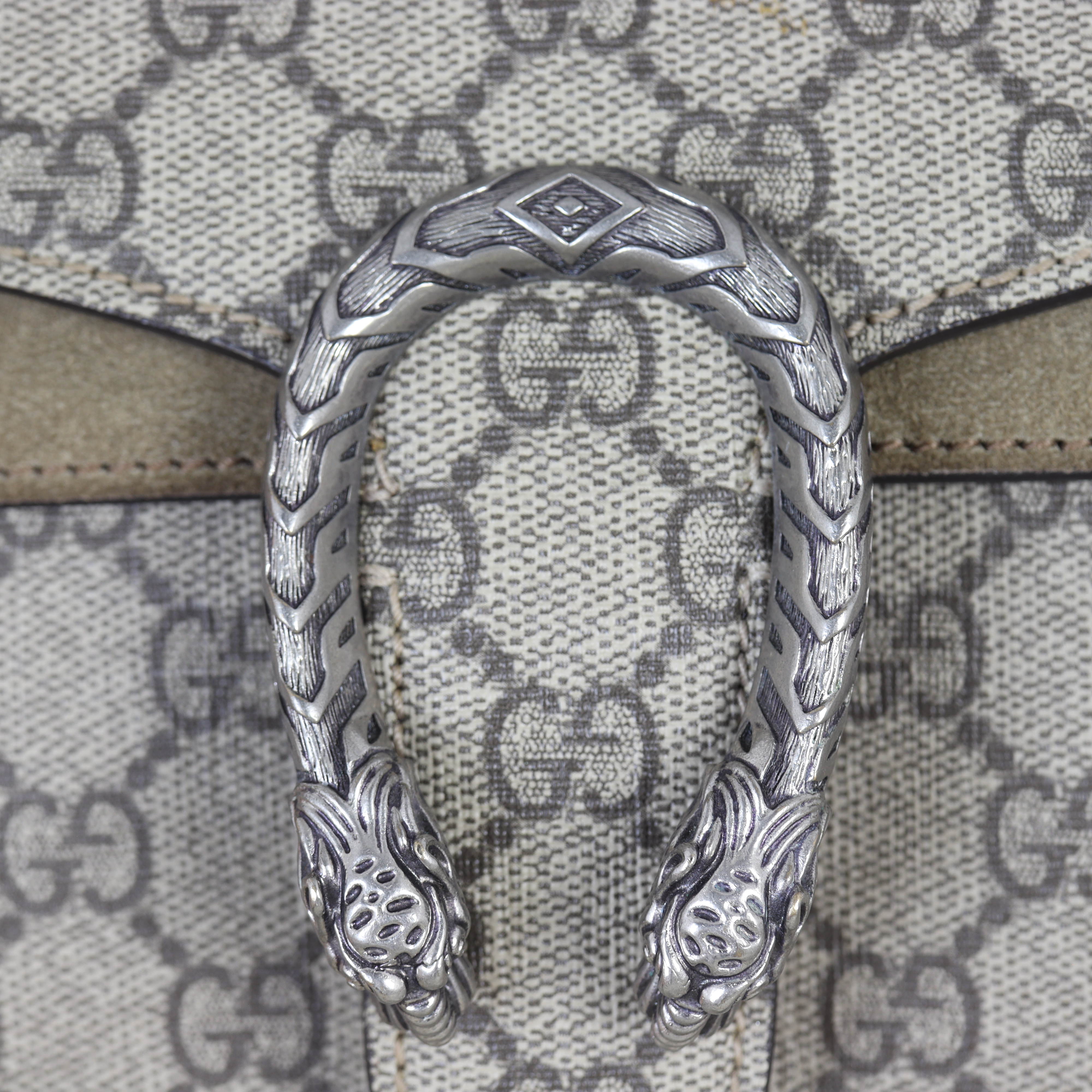 Gucci Dionysus GG Supreme Mini Bag