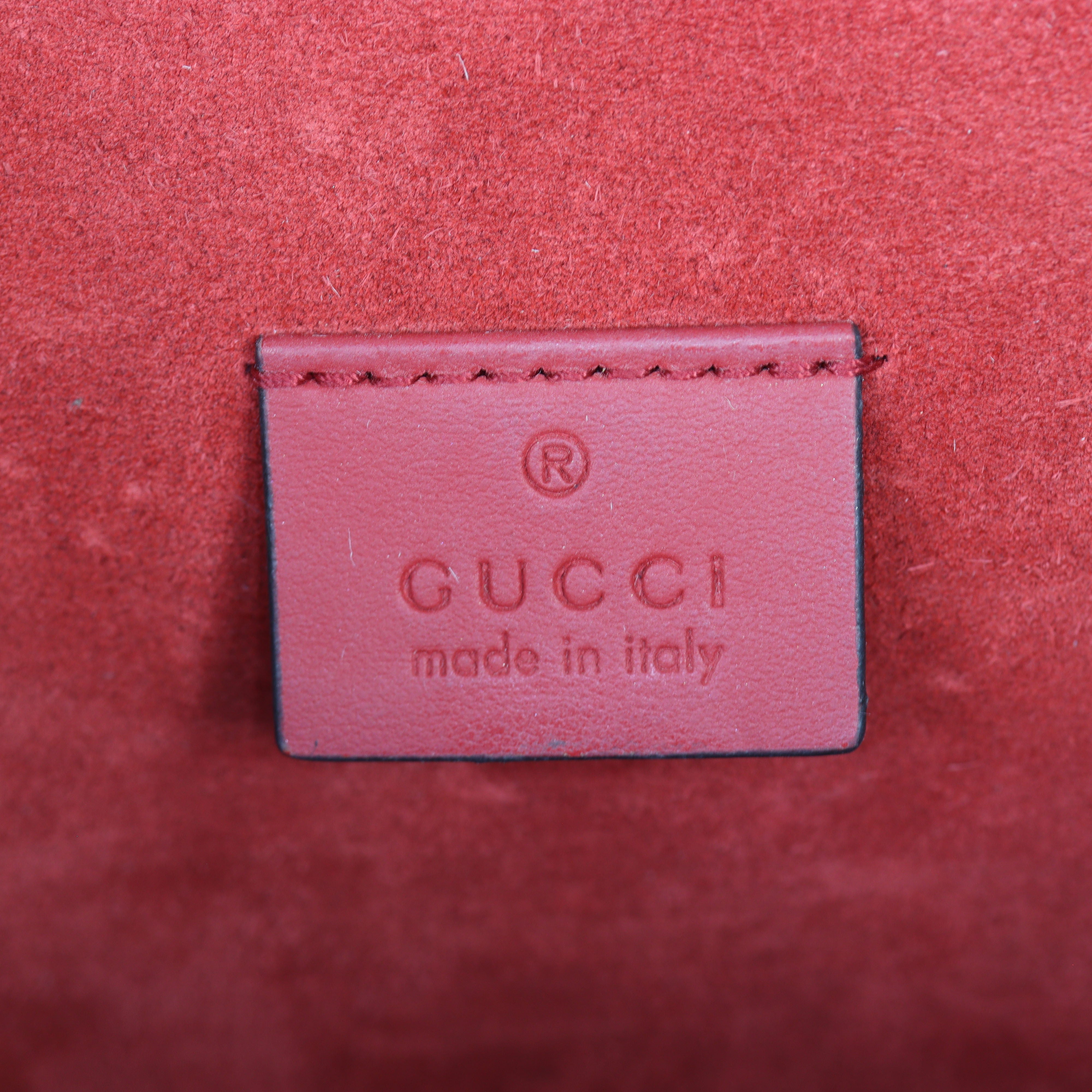 Gucci Dionysus GG Supreme Small Shoulder Bag
