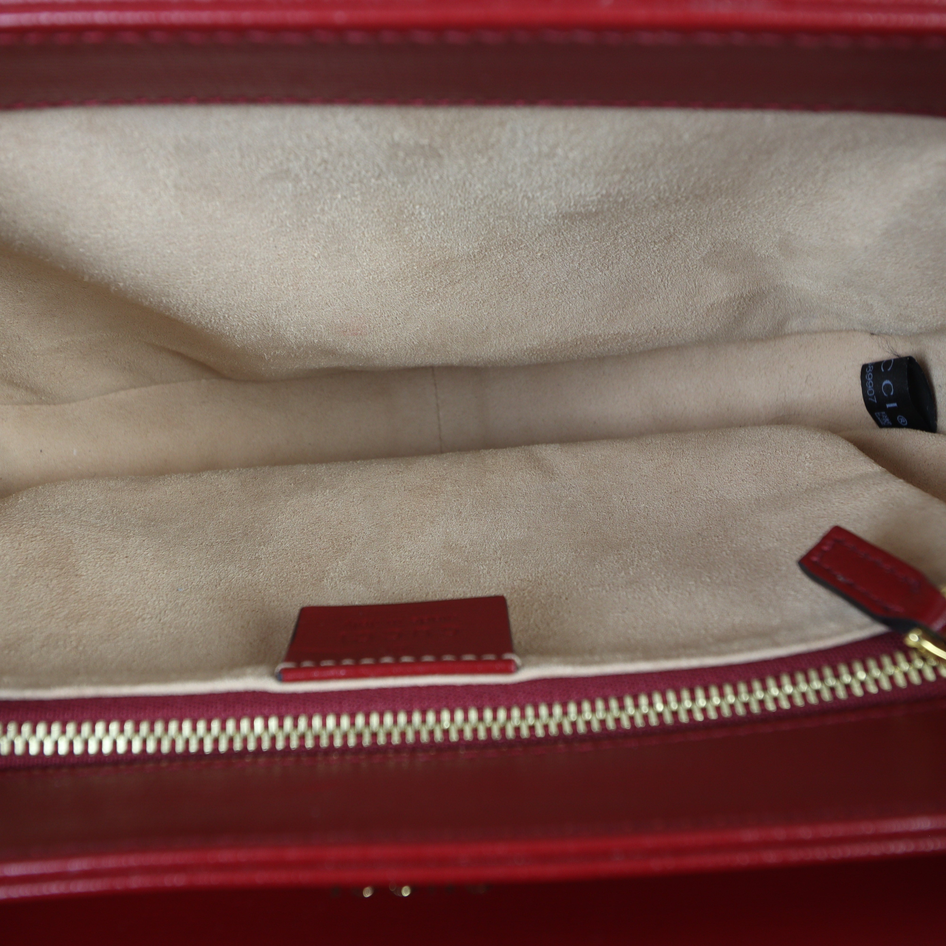 Gucci GG Supreme Horsebit 1955 Shoulder Bag