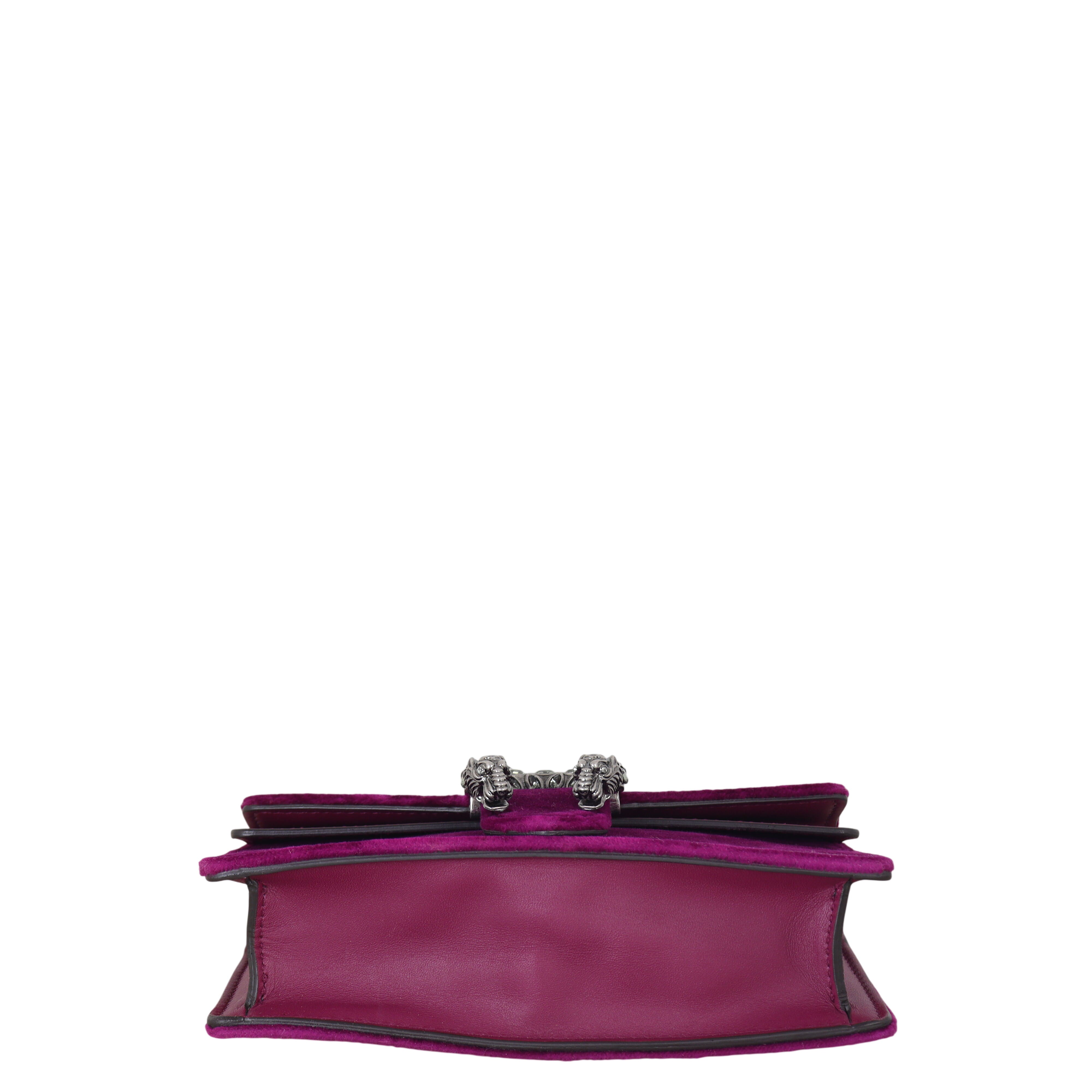 Gucci Dionysus Velvet Super Mini Shoulder Bag