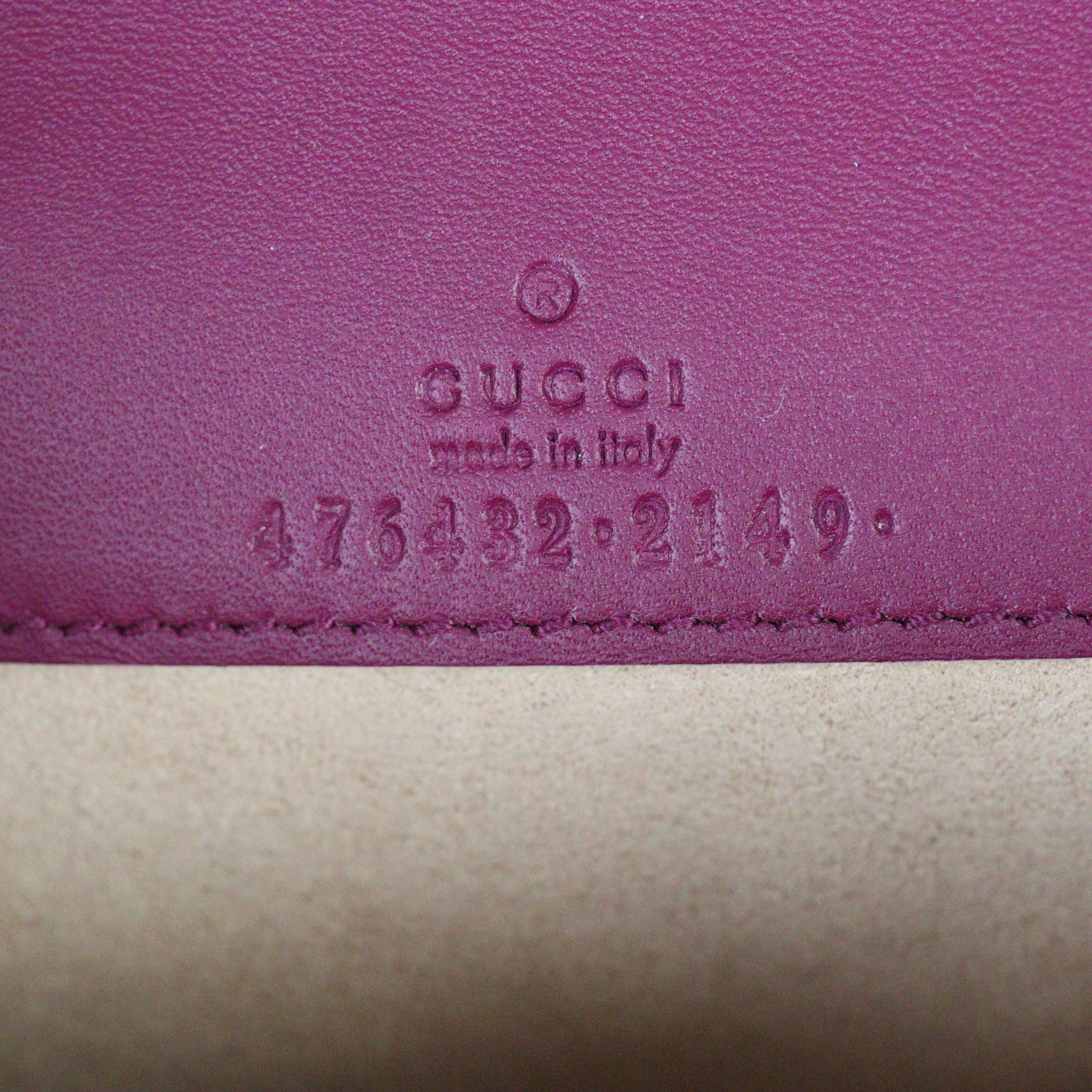 Gucci Dionysus Velvet Super Mini Shoulder Bag