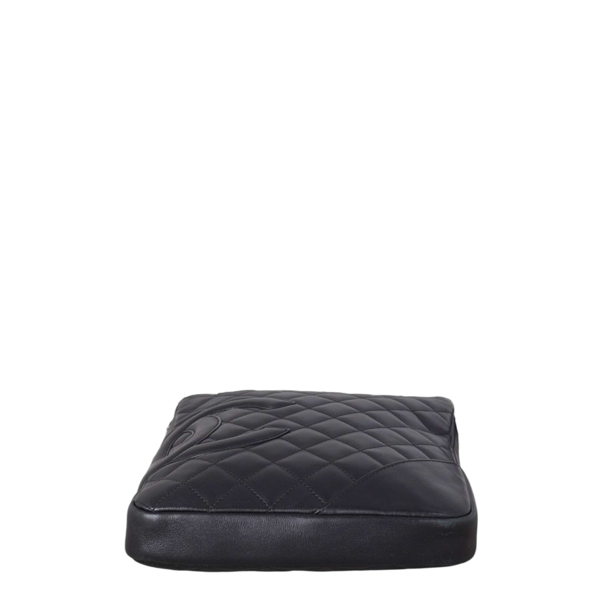 Chanel Ligne Cambon Messenger Tote