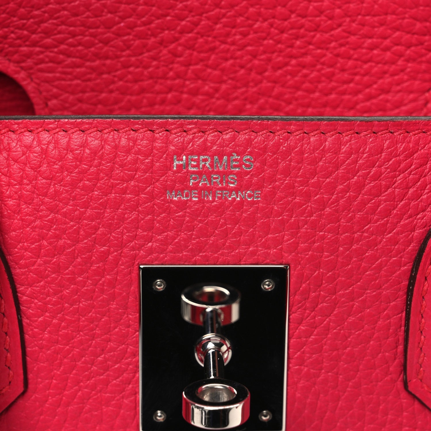Togo Birkin 30 Rose Extreme