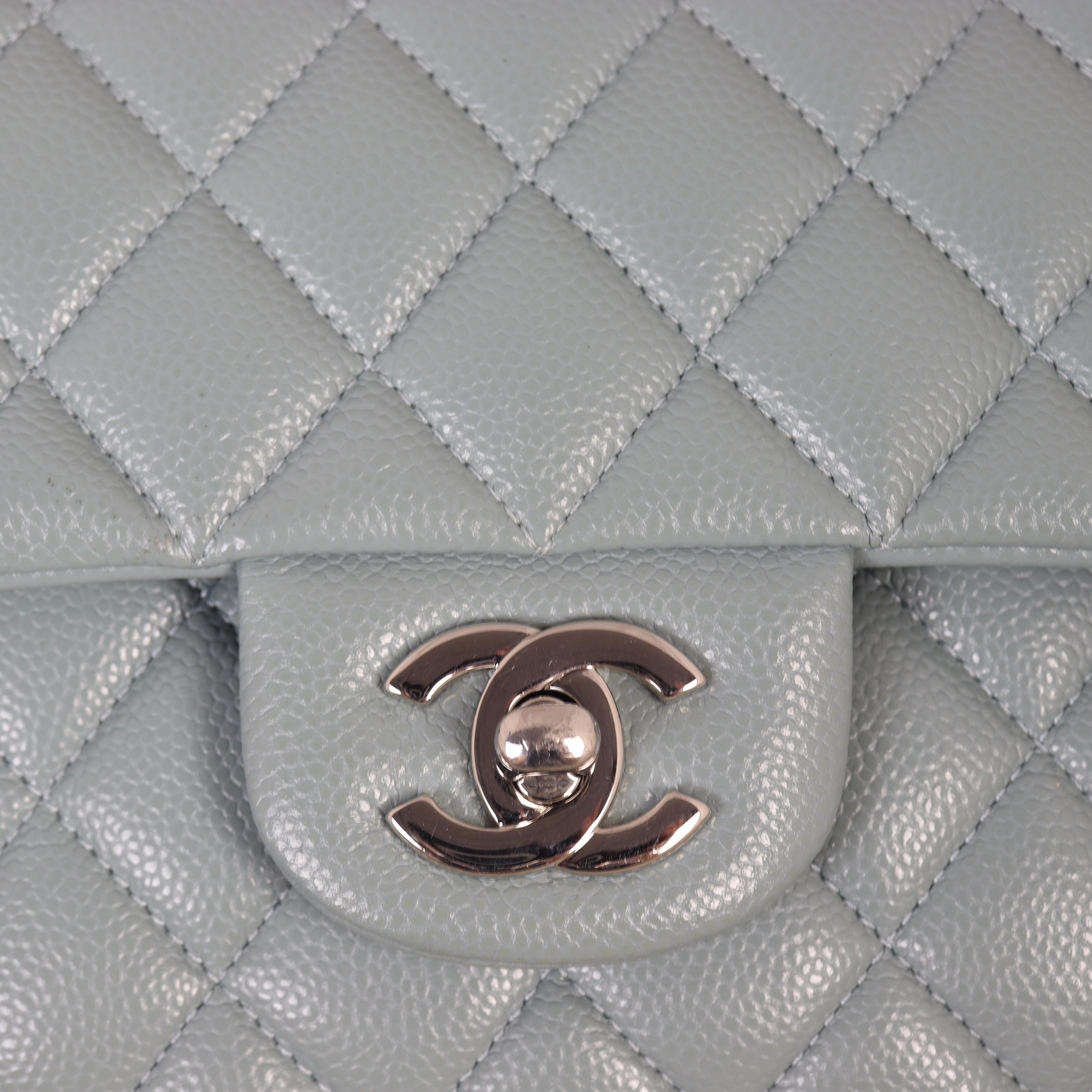 Chanel Classic Double Flap Medium Caviar