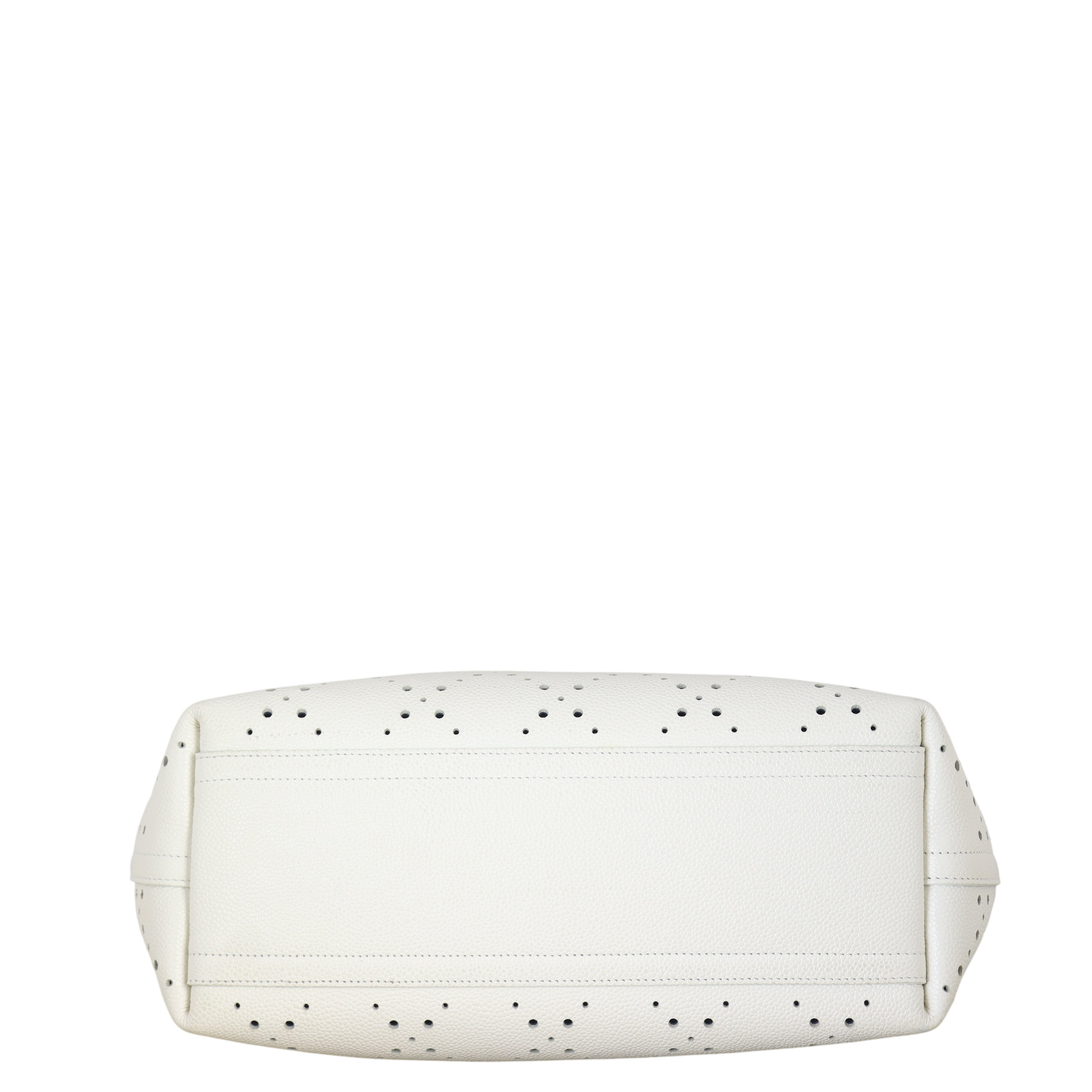 Chanel CC Perforated Shopping Tote