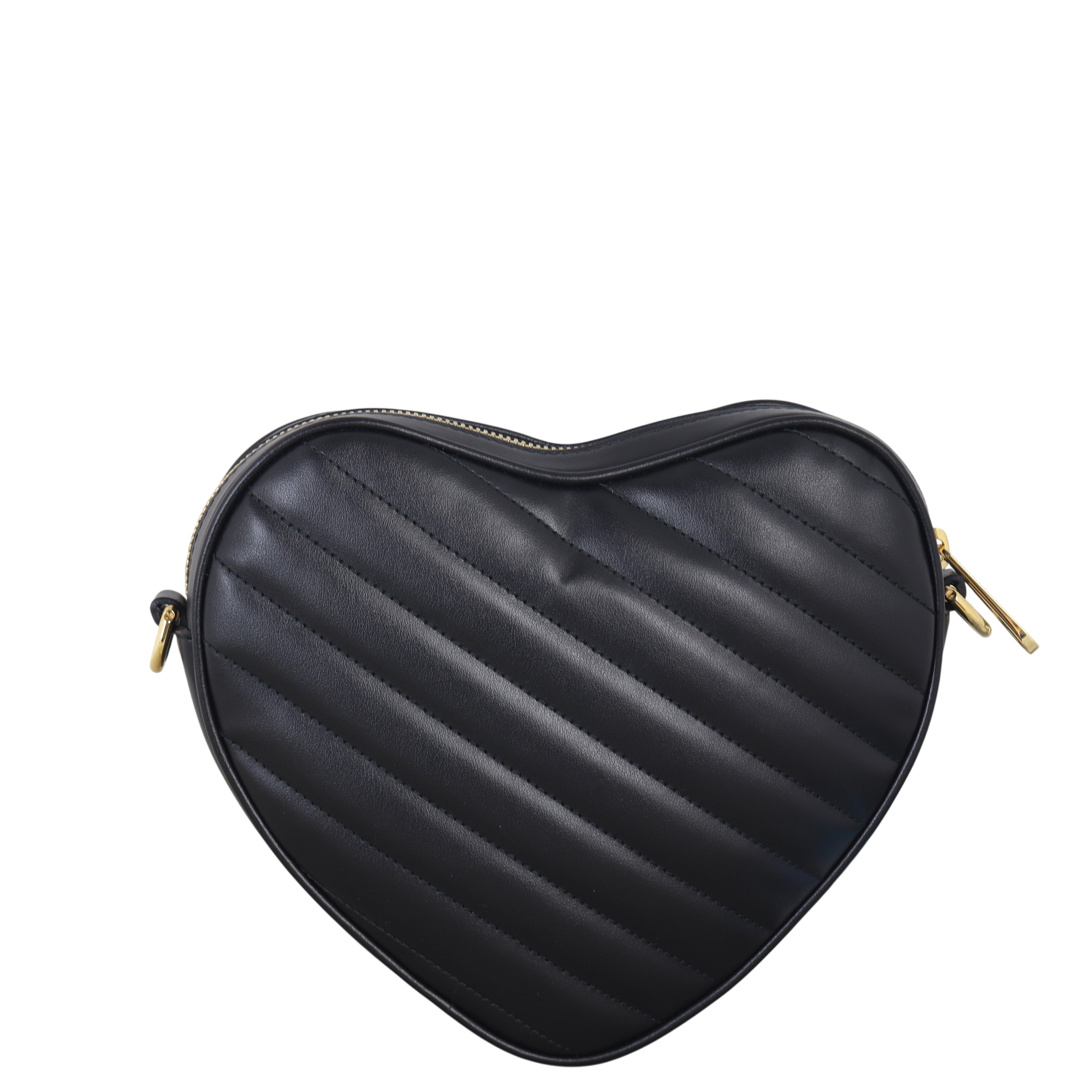 Gucci Interlocking G Heart Crossbody