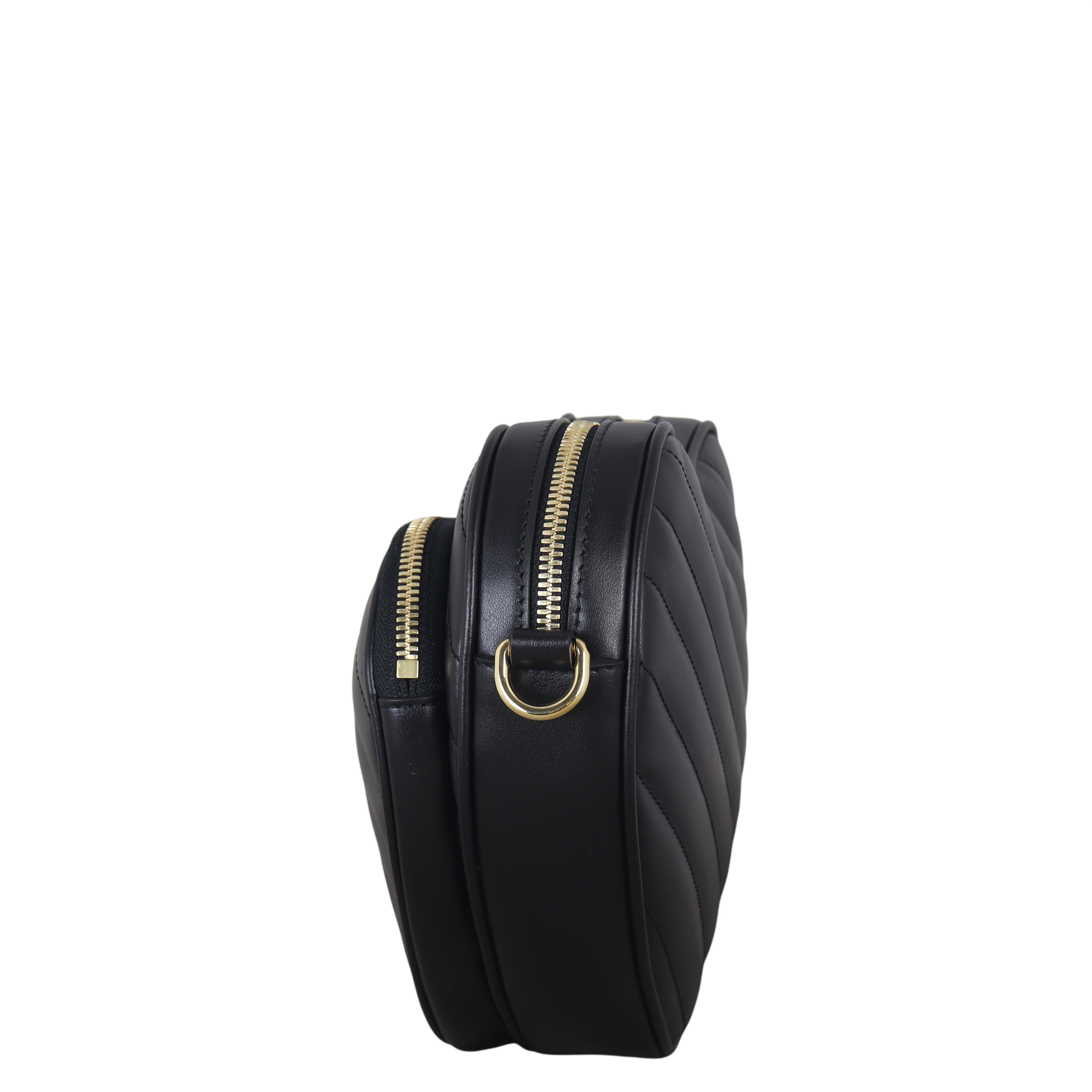 Gucci Interlocking G Heart Crossbody