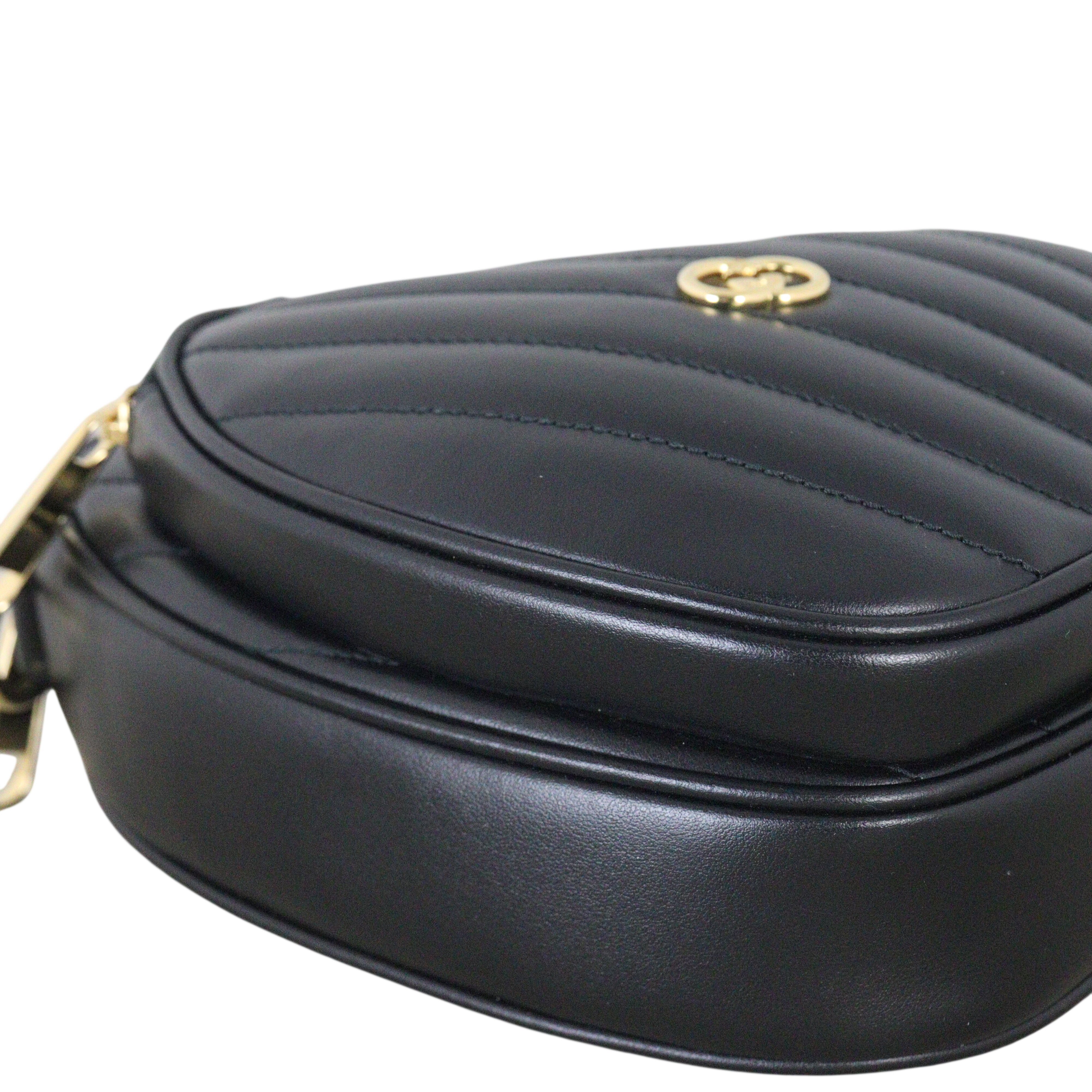 Gucci Interlocking G Heart Crossbody