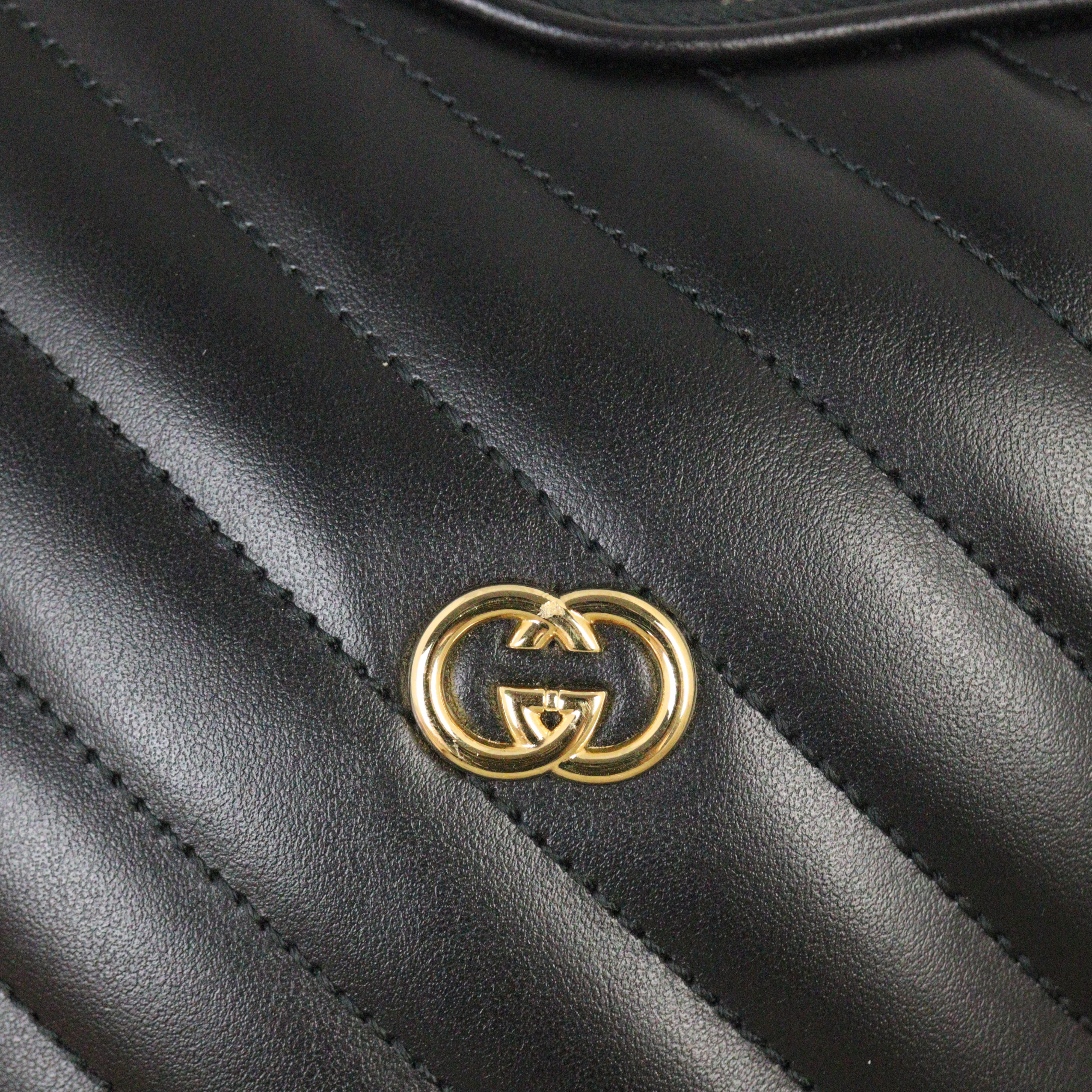 Gucci Interlocking G Heart Crossbody