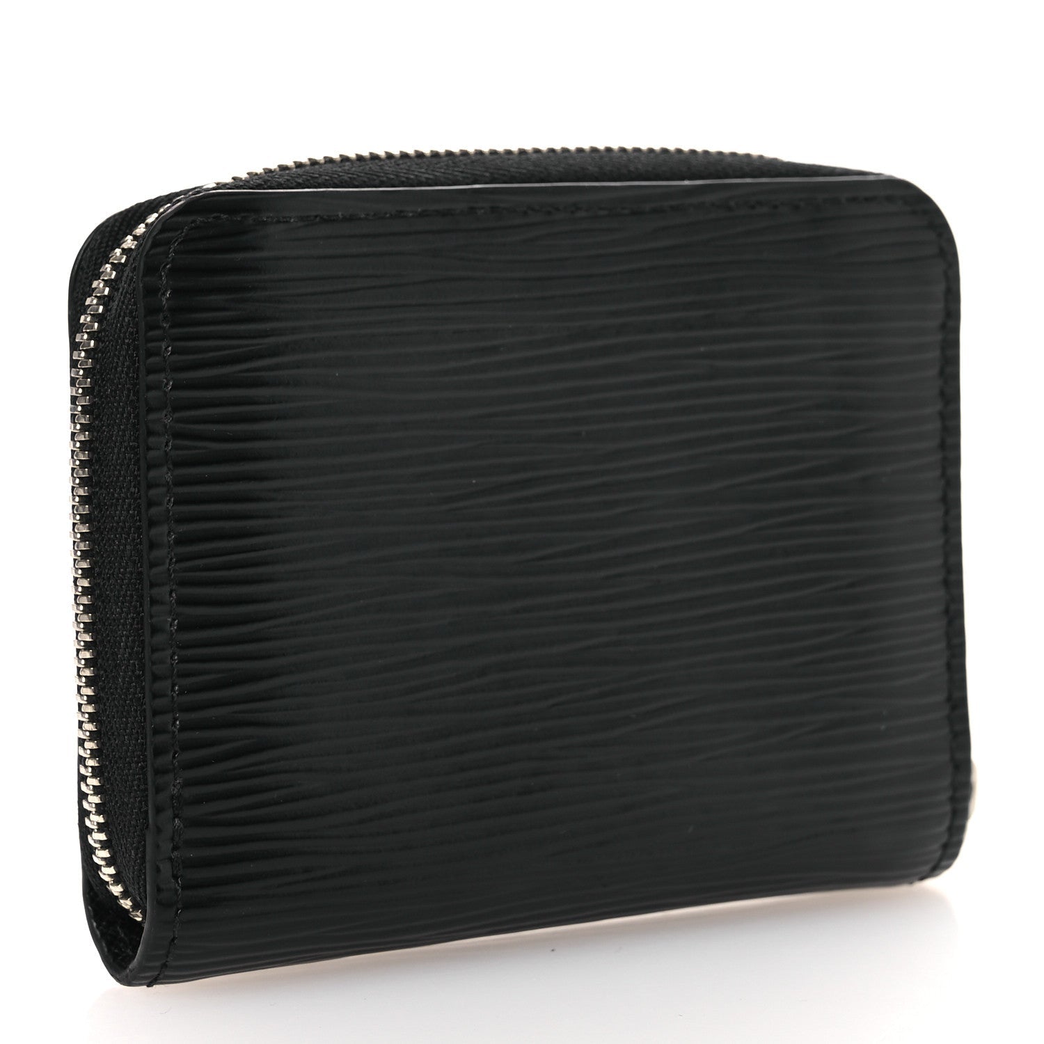 Epi Zippy Coin Purse Black