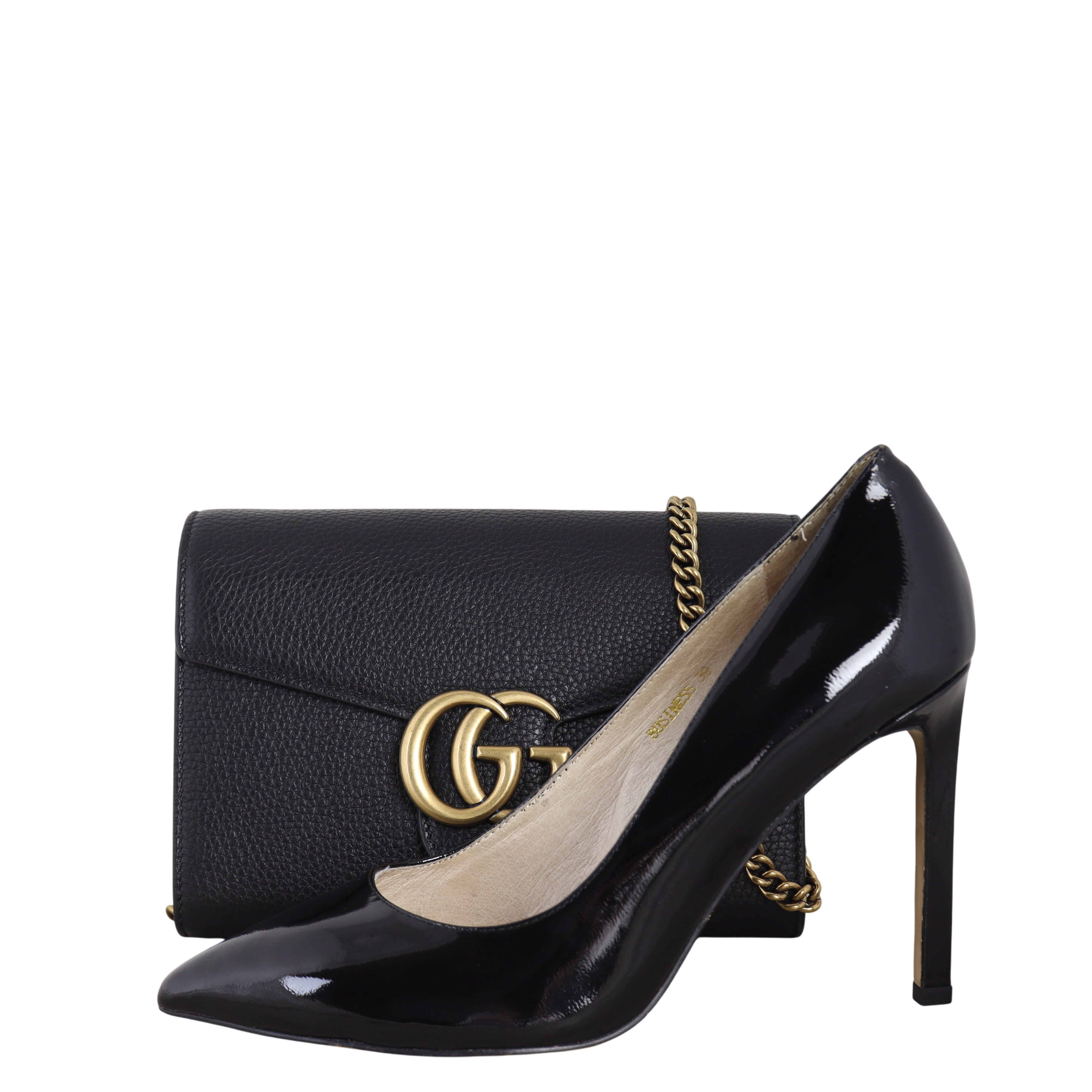 Gucci GG Marmont Wallet on Chain