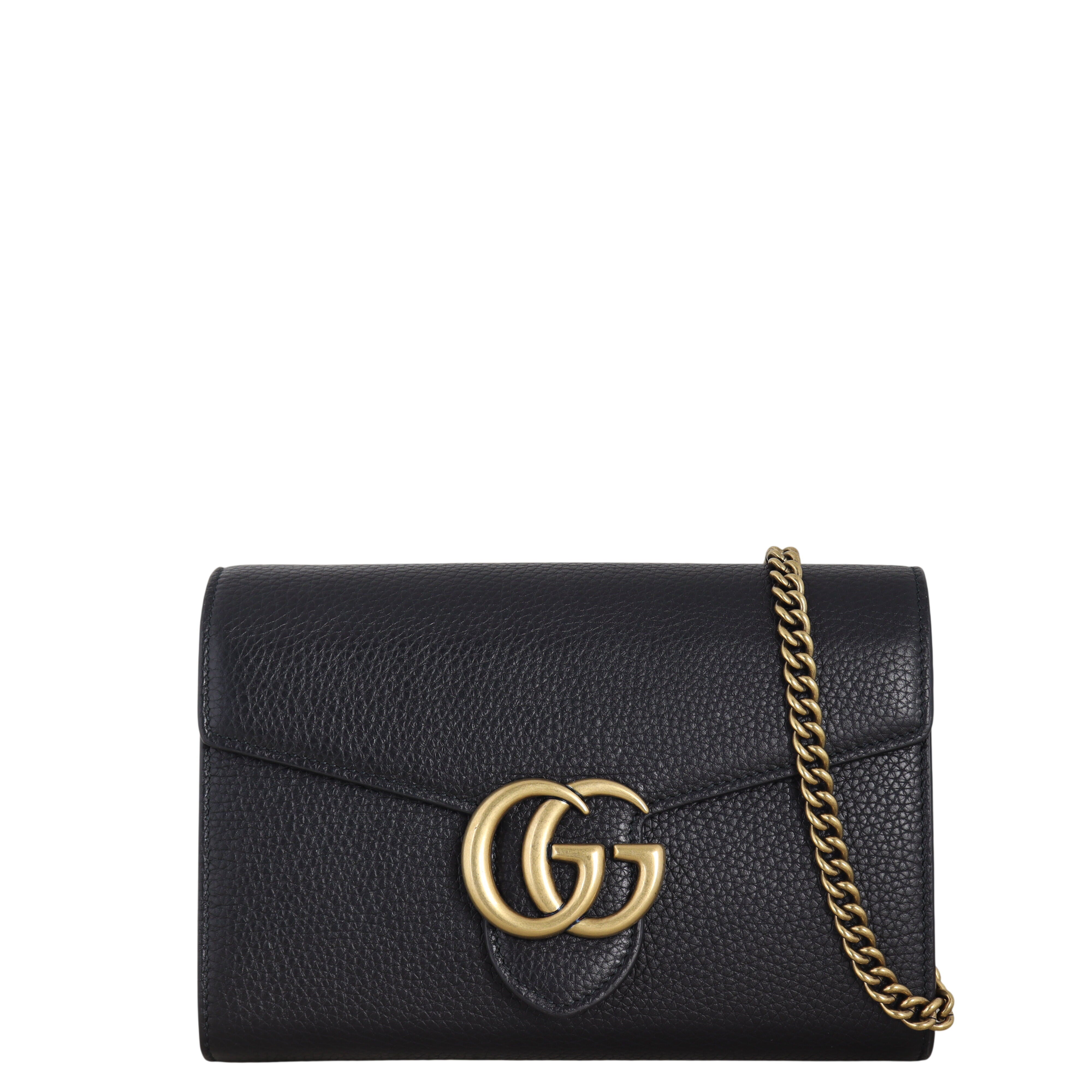 Gucci GG Marmont Wallet on Chain