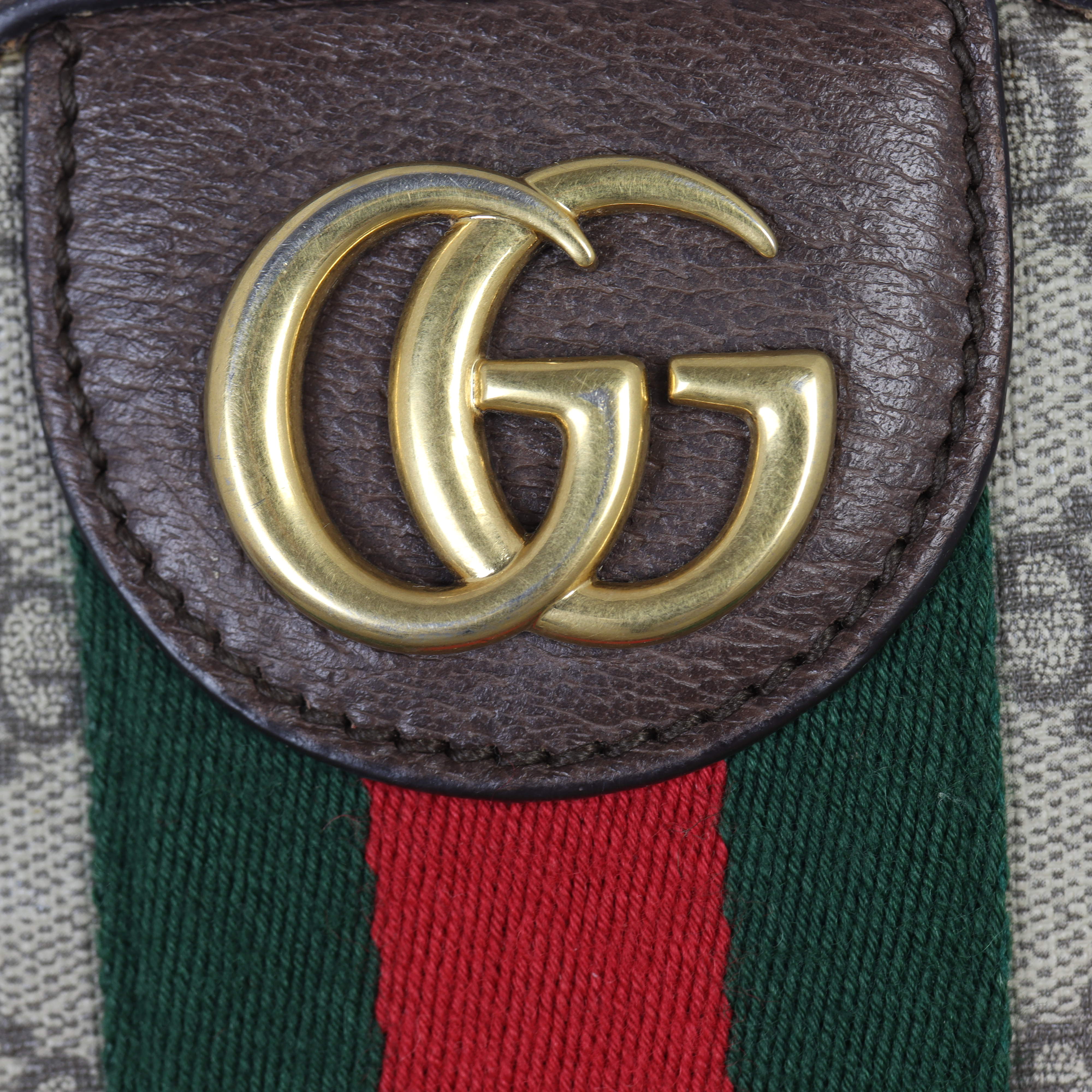 Gucci GG Supreme Ophidia Backpack Small