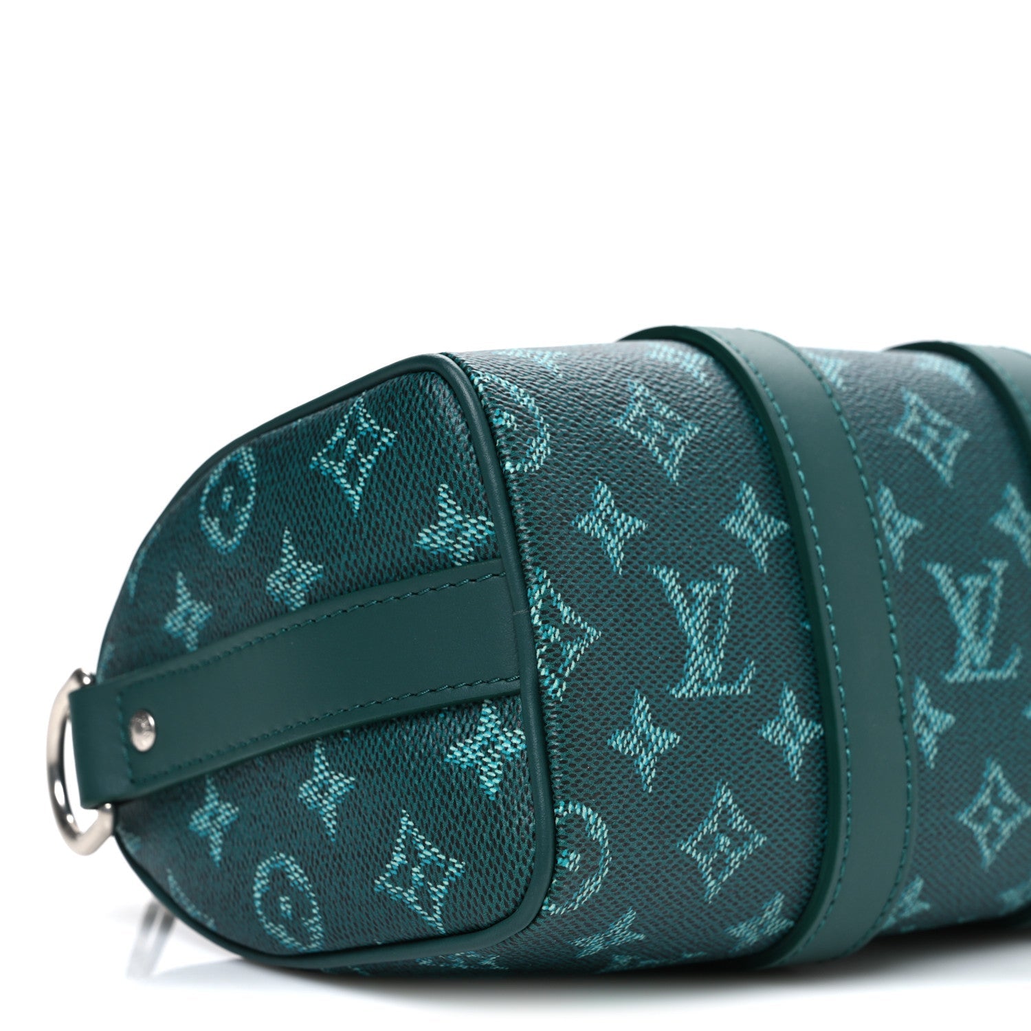 Monogram Heritage Keepall Bandouliere 25 Green