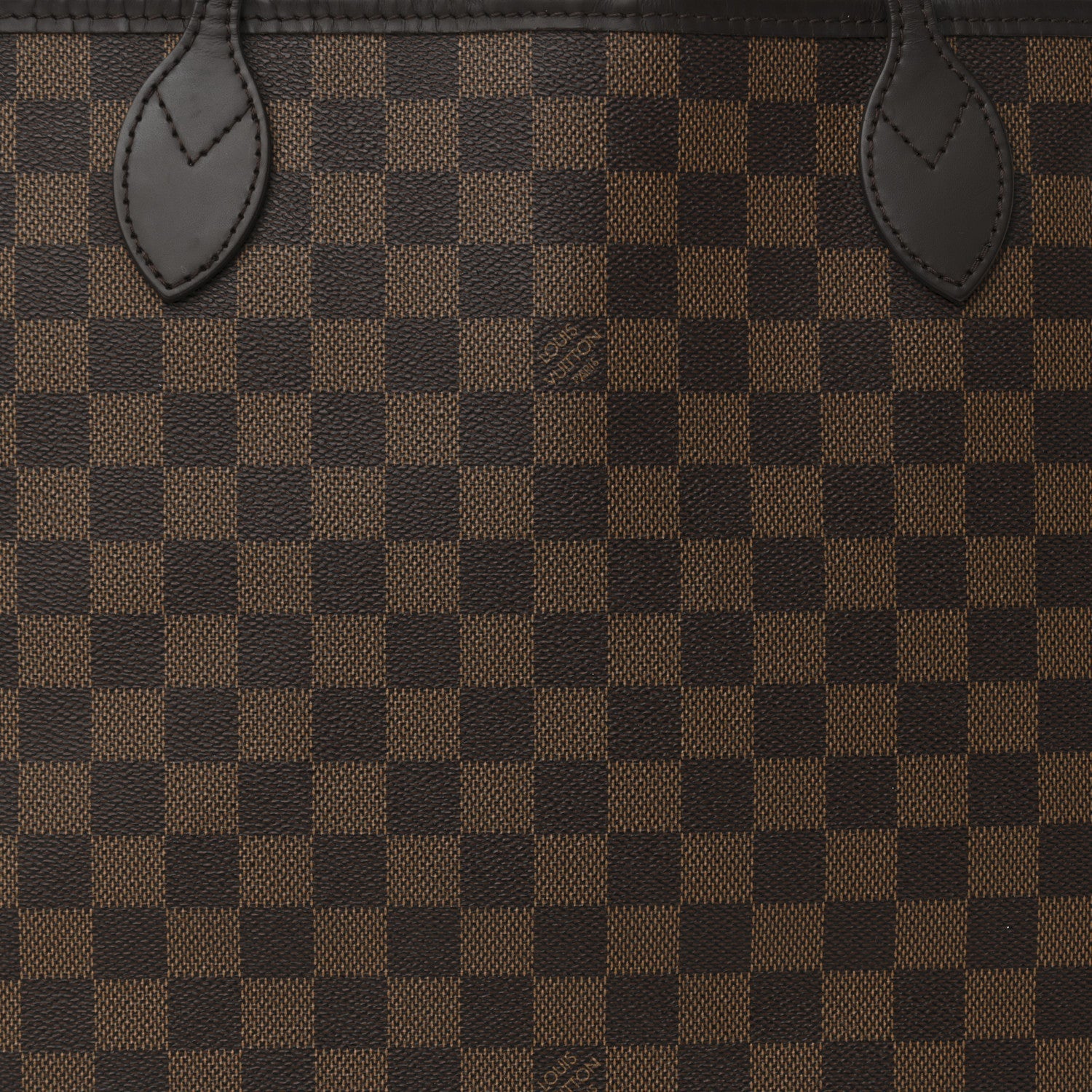 Damier Ebene Neo Neverfull MM Rose Ballerine