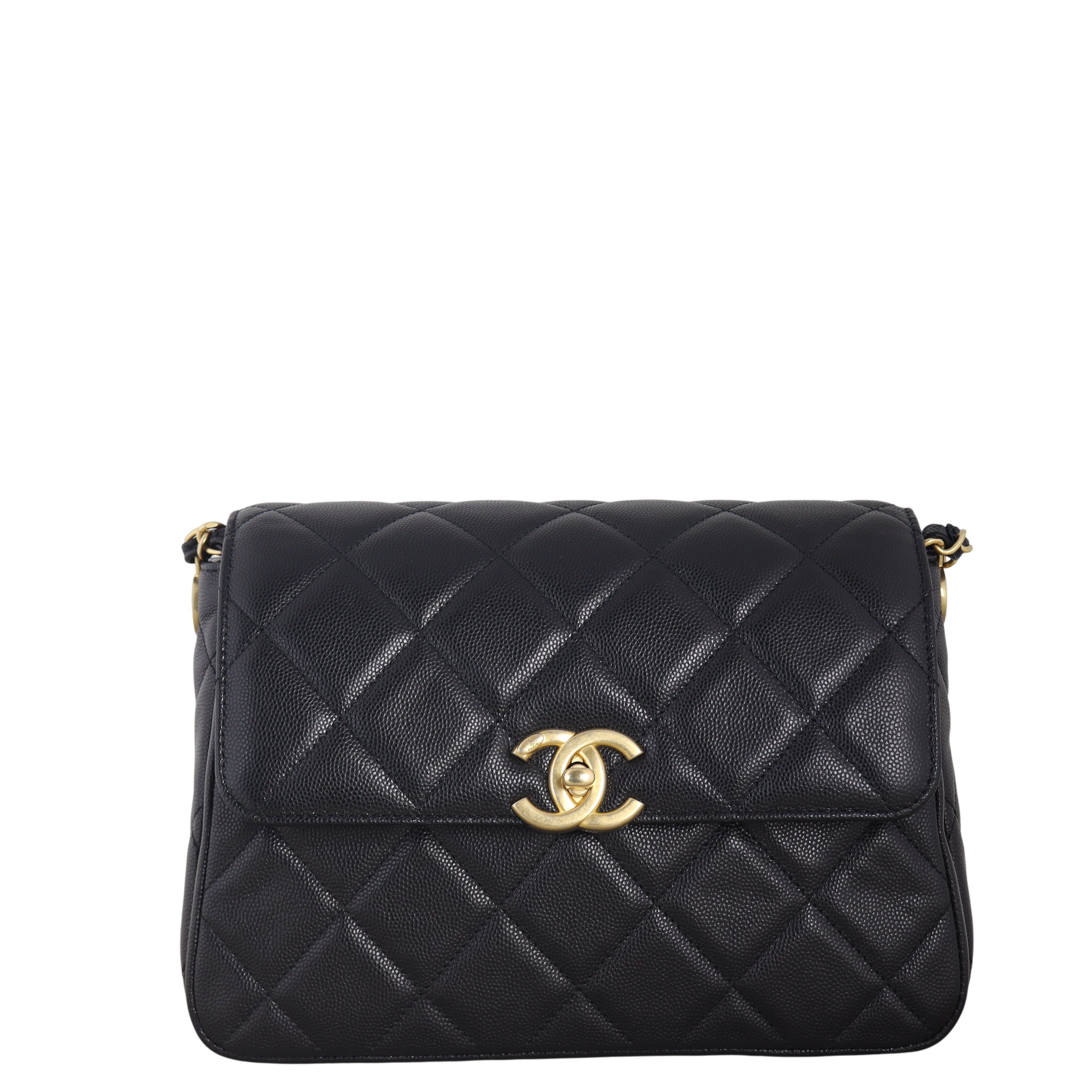 Chanel CC Mini Flap Shoulder Bag