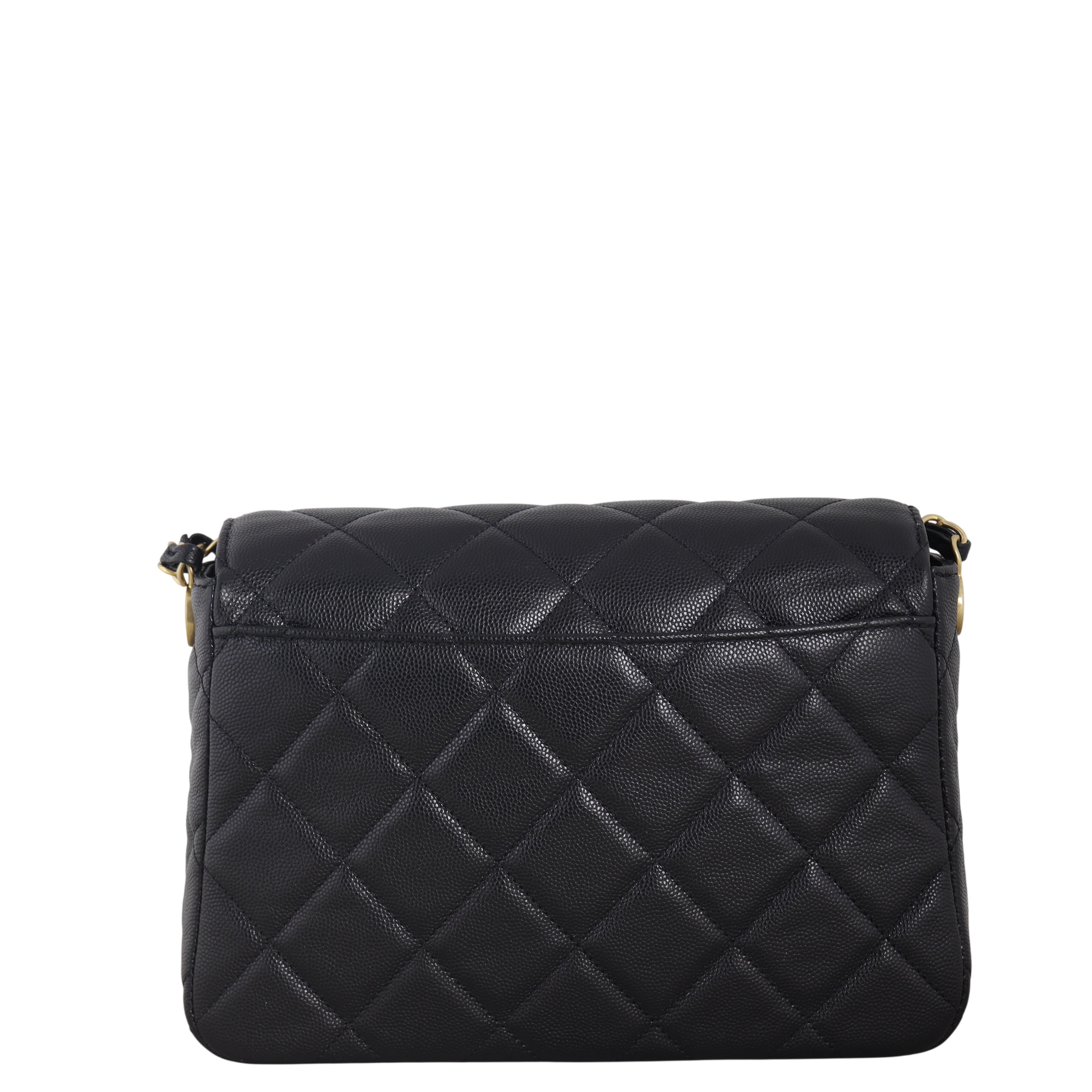 Chanel CC Mini Flap Shoulder Bag