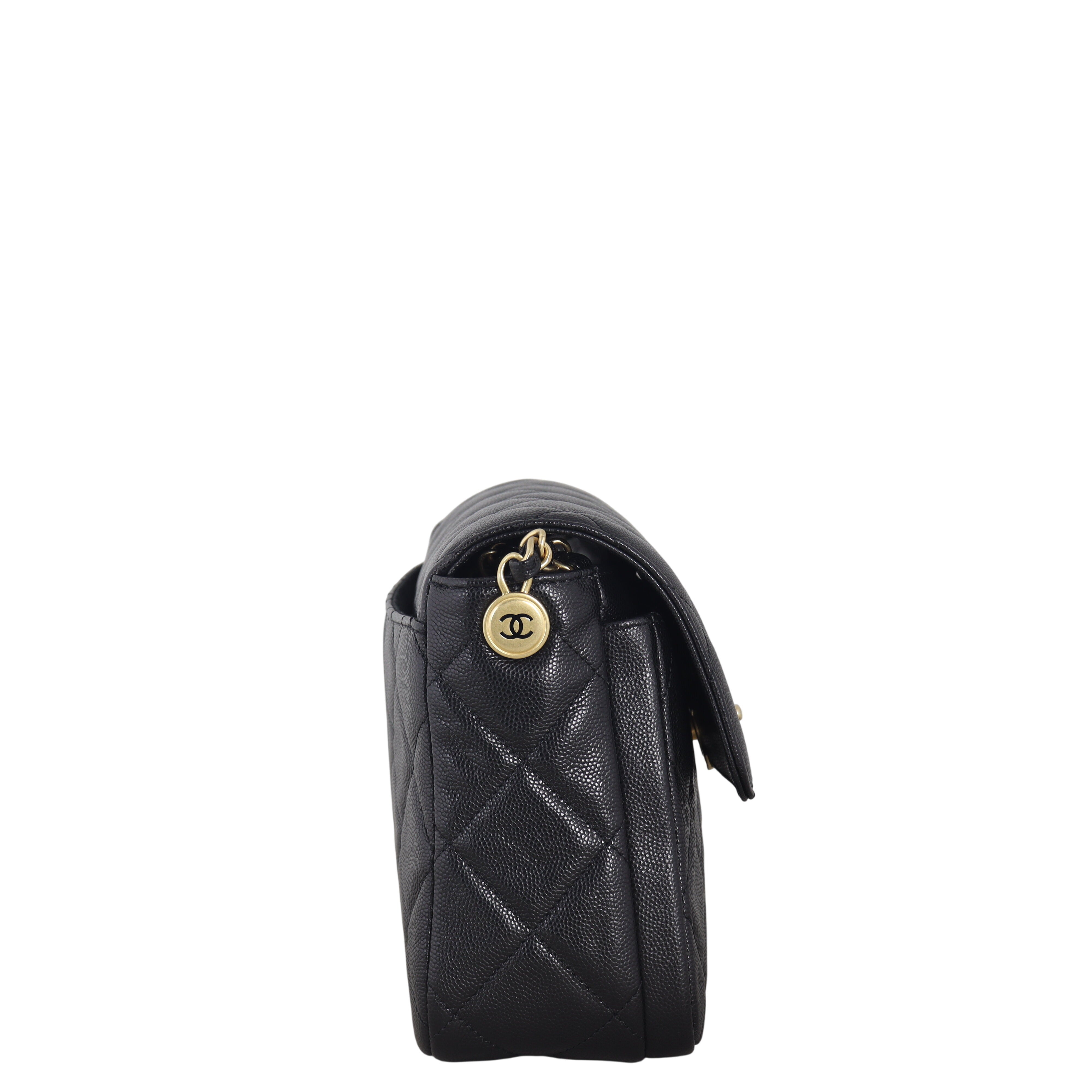 Chanel CC Mini Flap Shoulder Bag