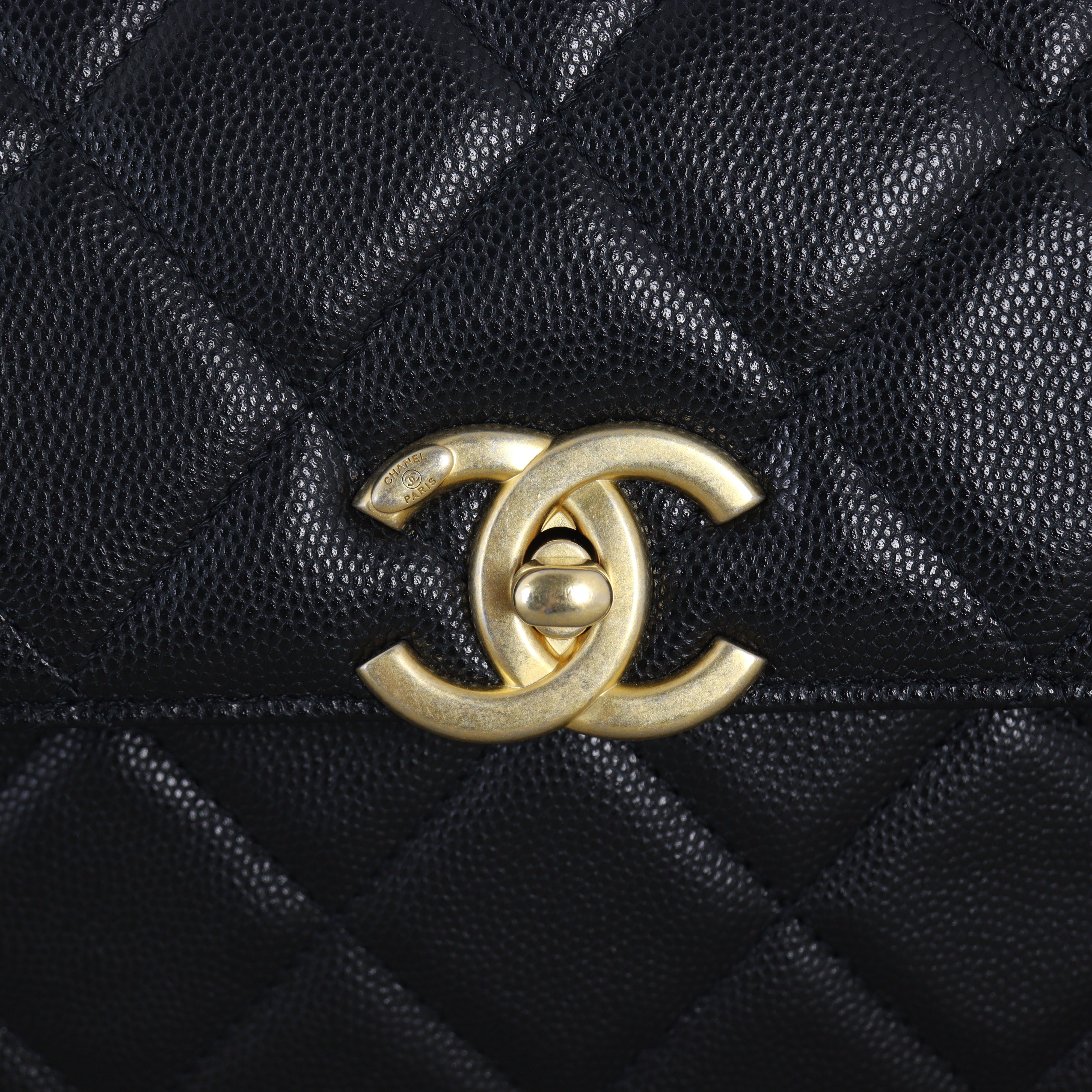 Chanel CC Mini Flap Shoulder Bag