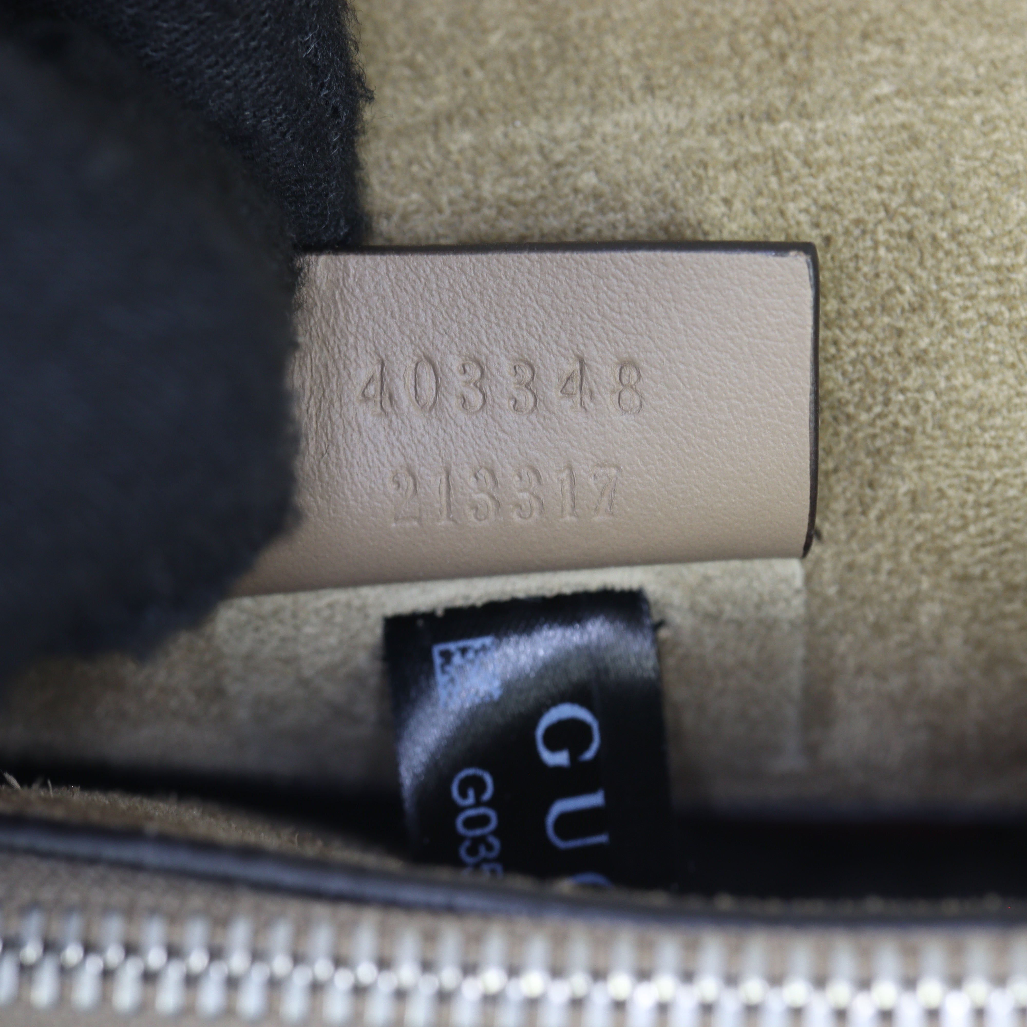 Gucci Dionysus GG Supreme Bird Embroidered Medium Shoulder Bag