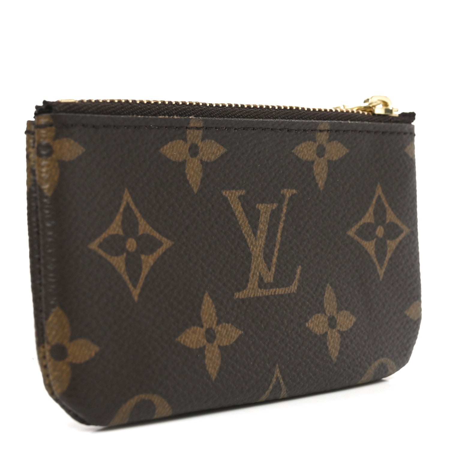 Monogram Key Pouch