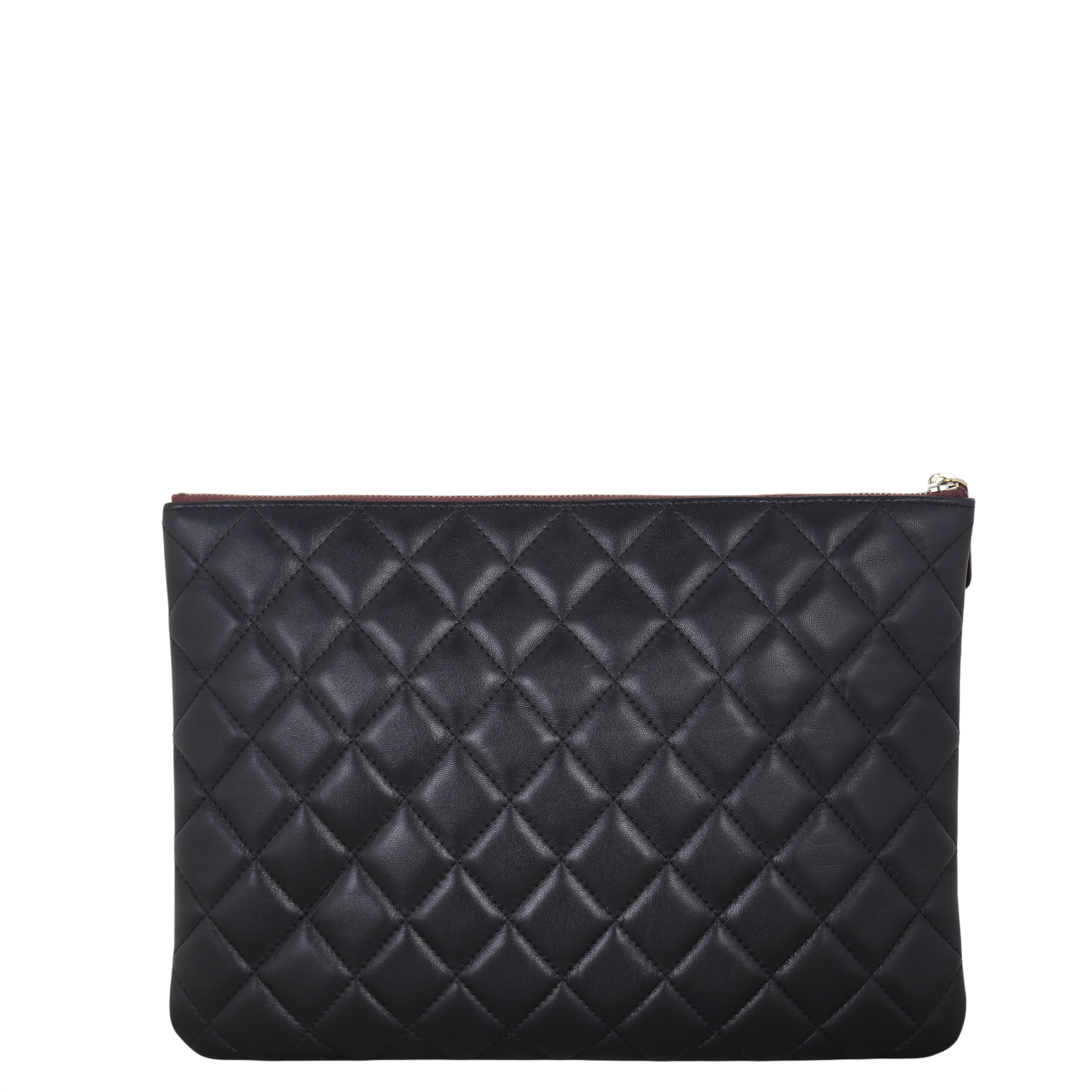 Chanel Classic O-Case Pouch Medium