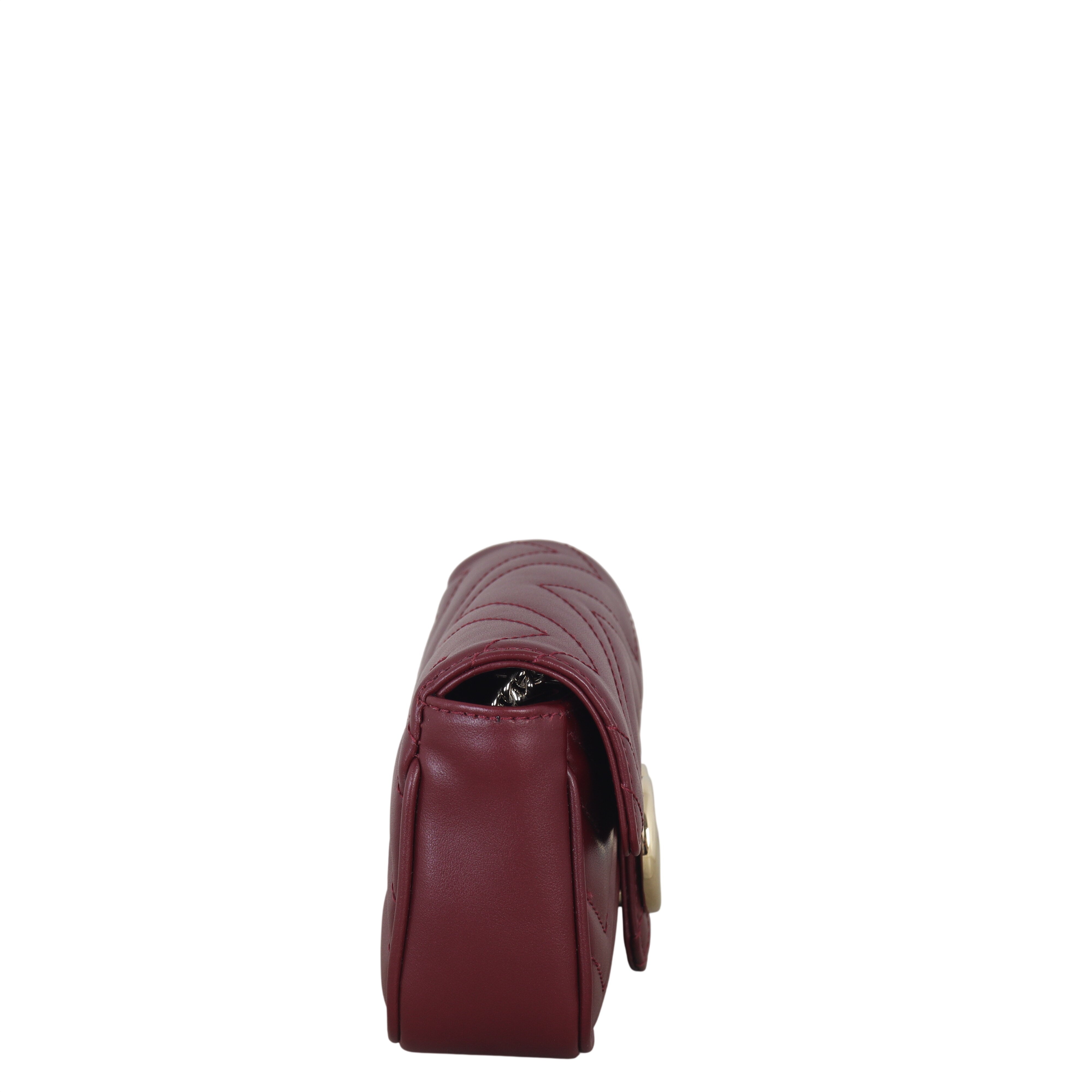 Gucci GG Marmont Matelasse Super Mini Shoulder Bag